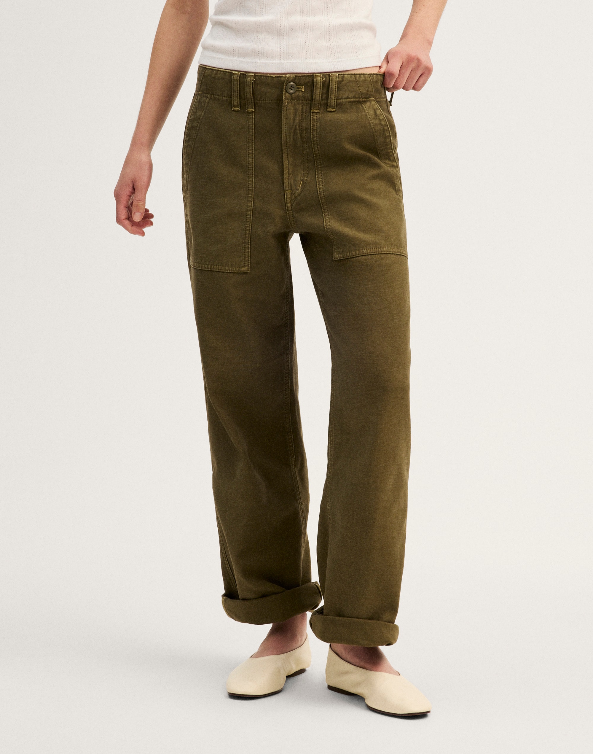 The Low-Slung Baggy Utility Pant