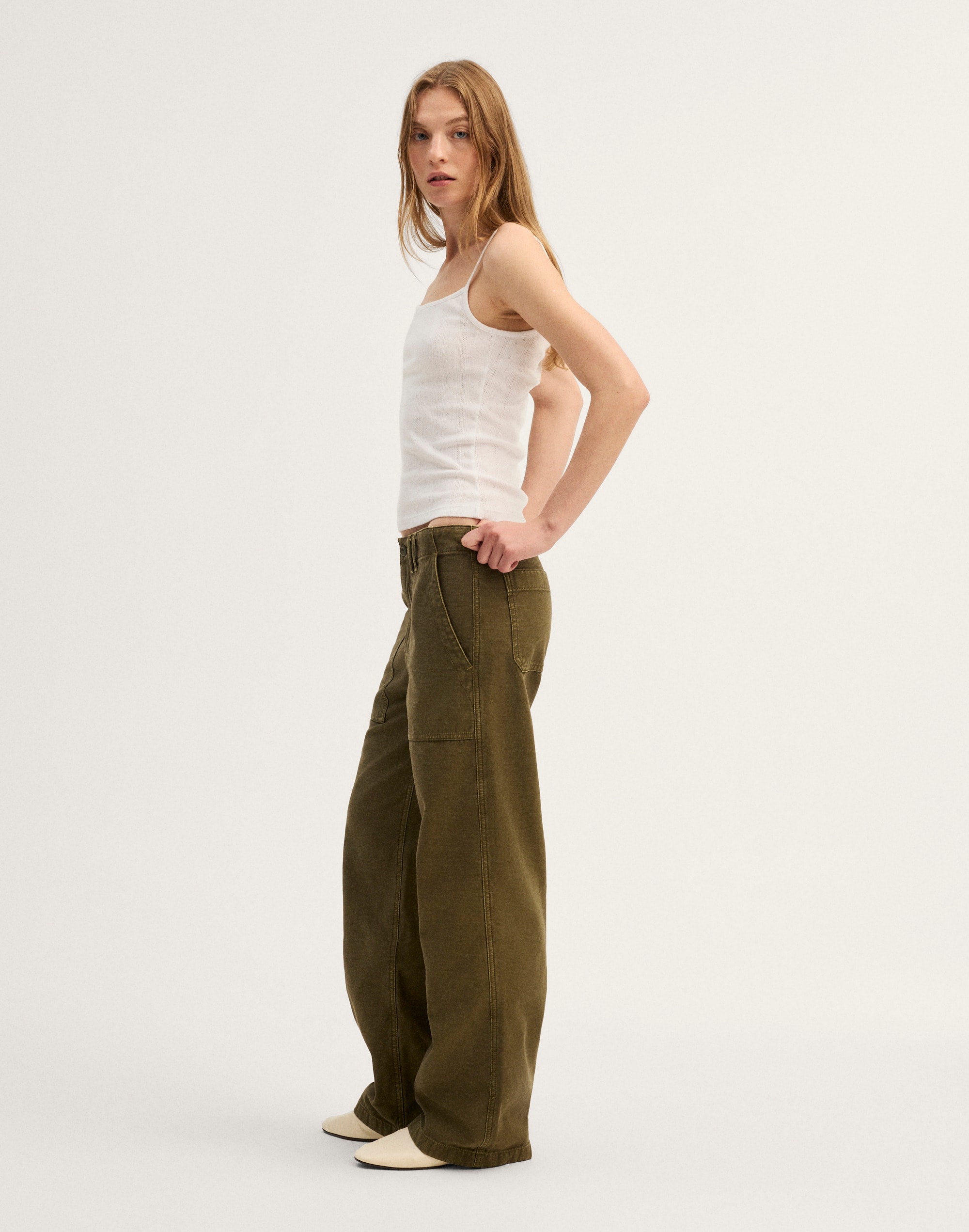 The Low-Slung Baggy Utility Pant