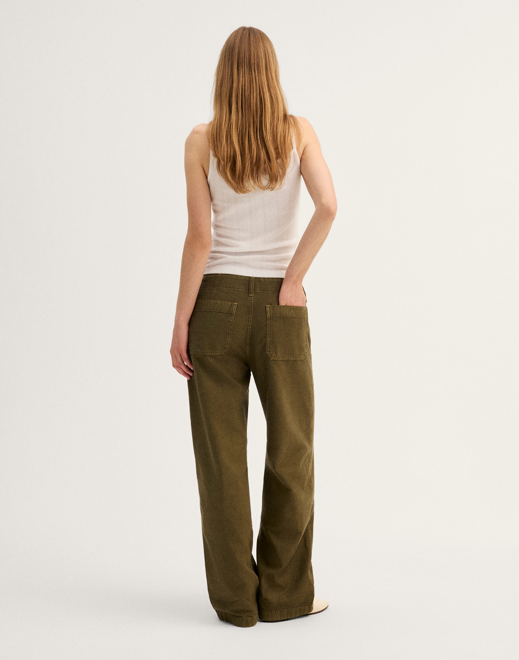 The Low-Slung Baggy Utility Pant