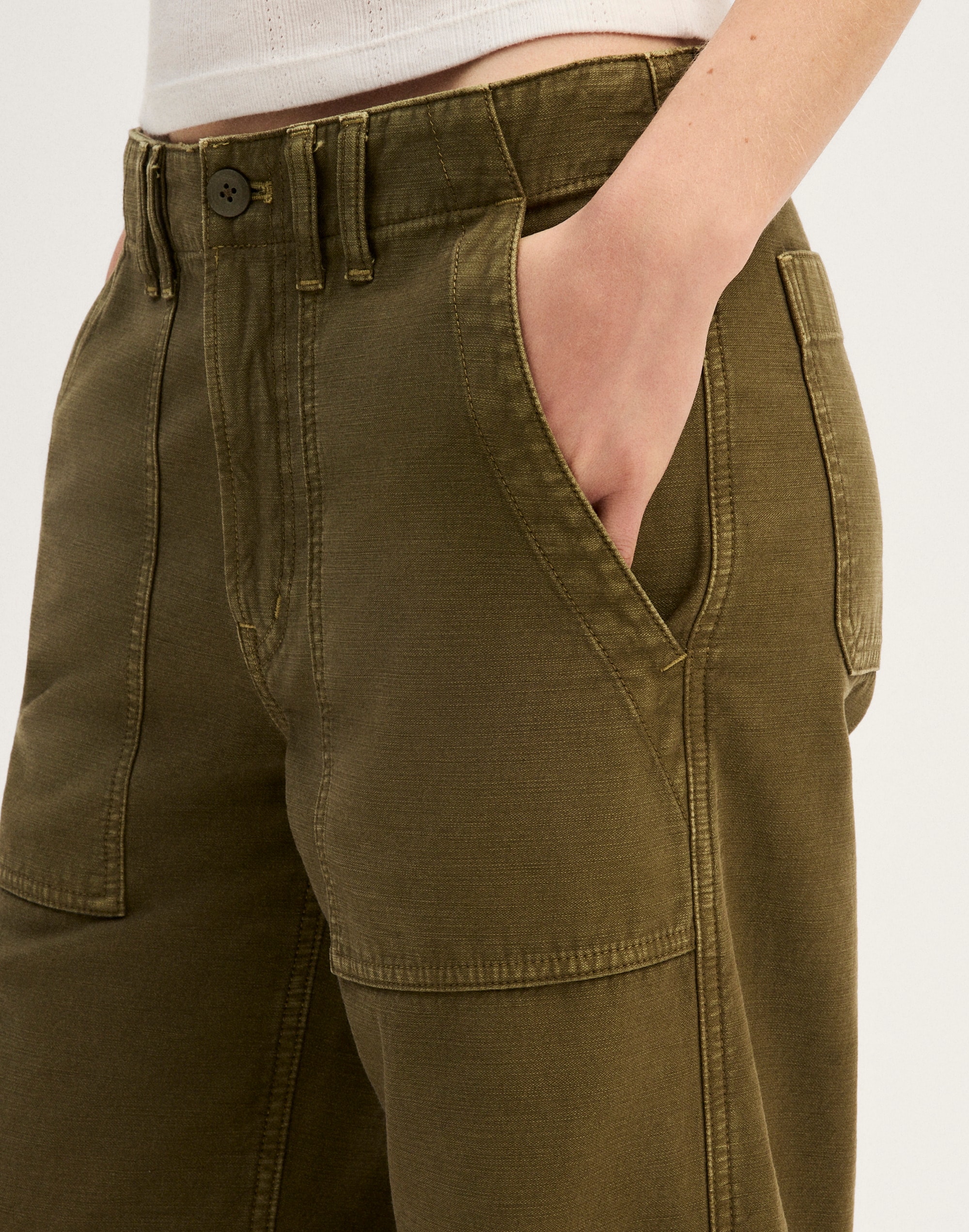 The Low-Slung Baggy Utility Pant