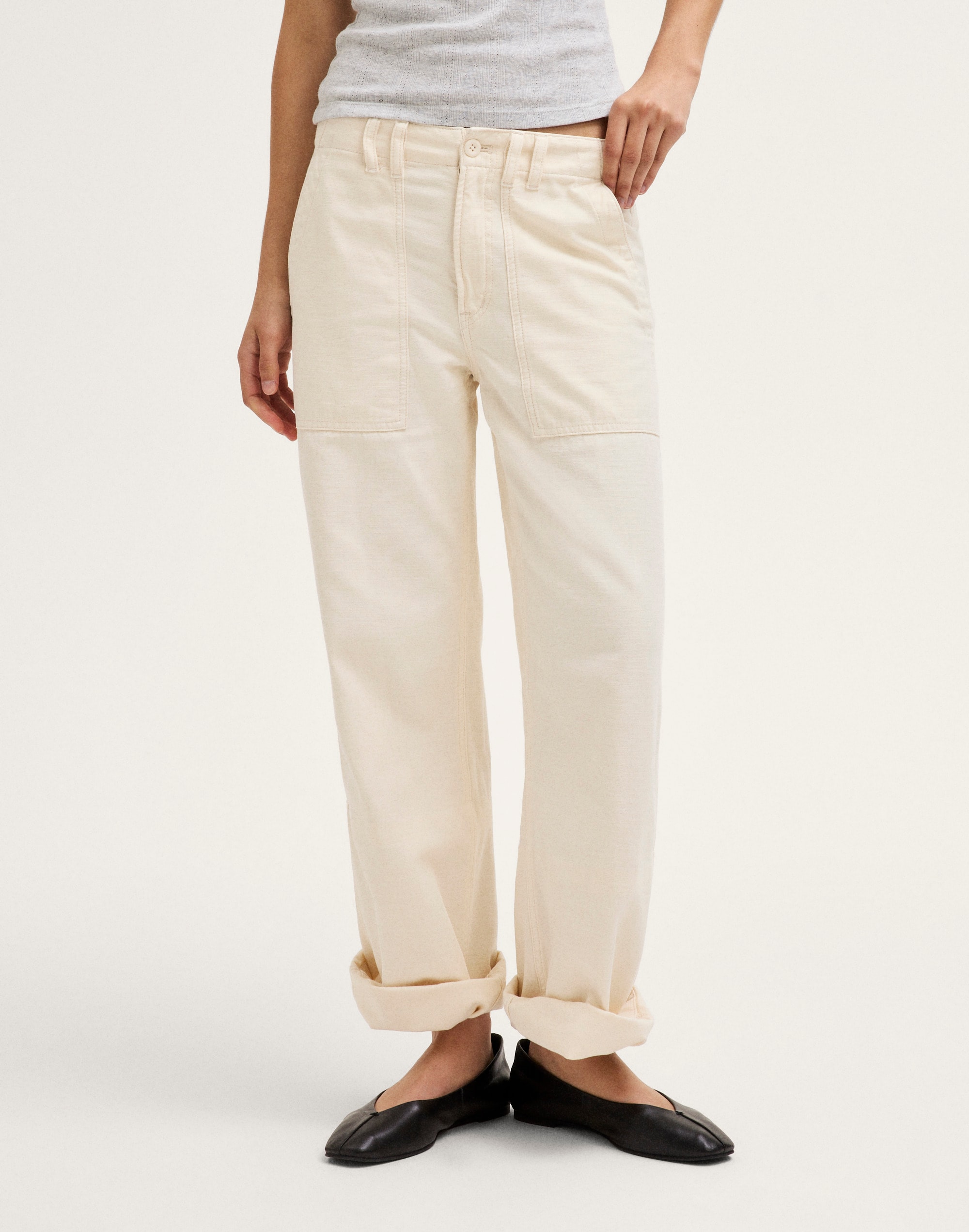 The Low-Slung Baggy Utility Pant