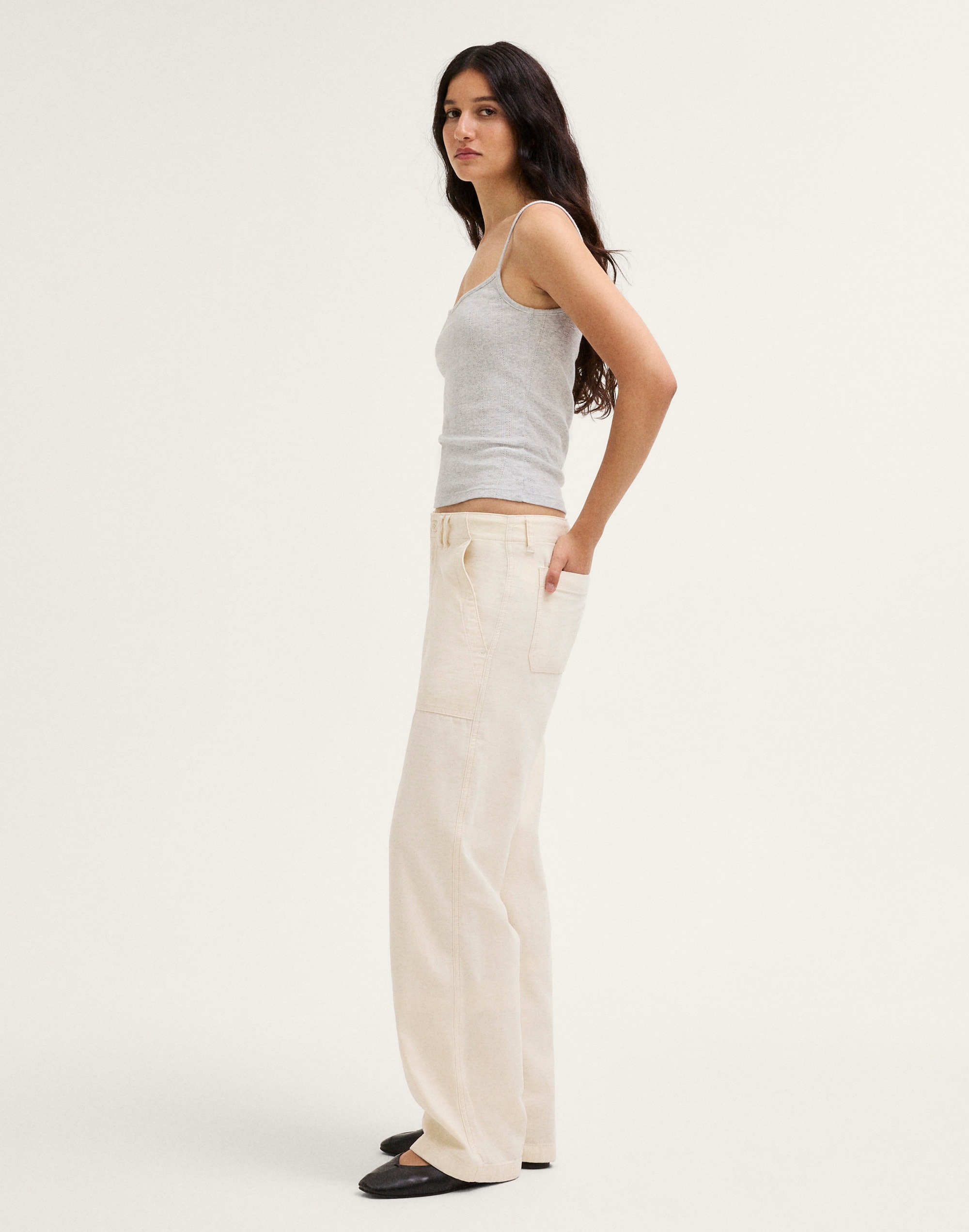 The Low-Slung Baggy Utility Pant