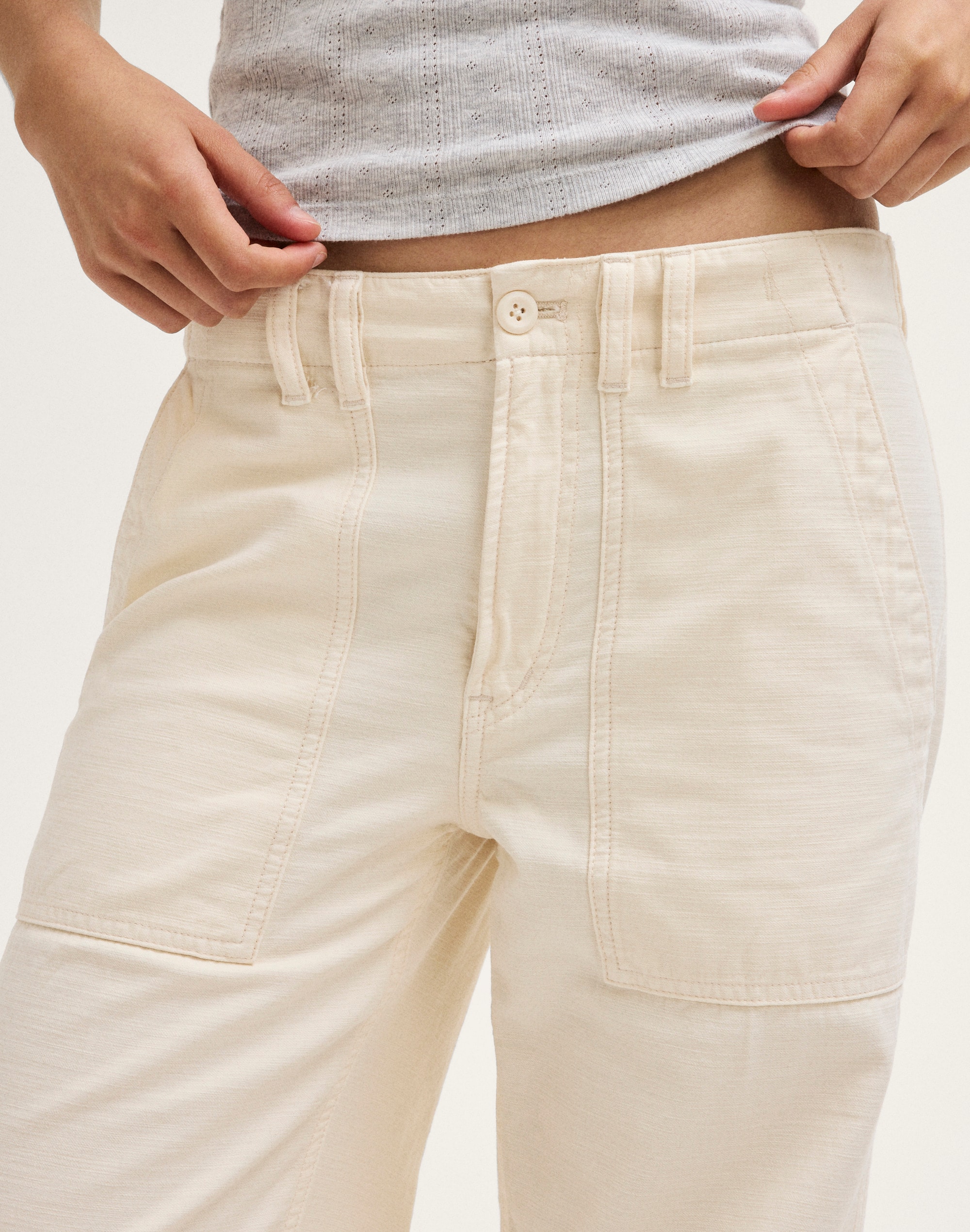 The Low-Slung Baggy Utility Pant