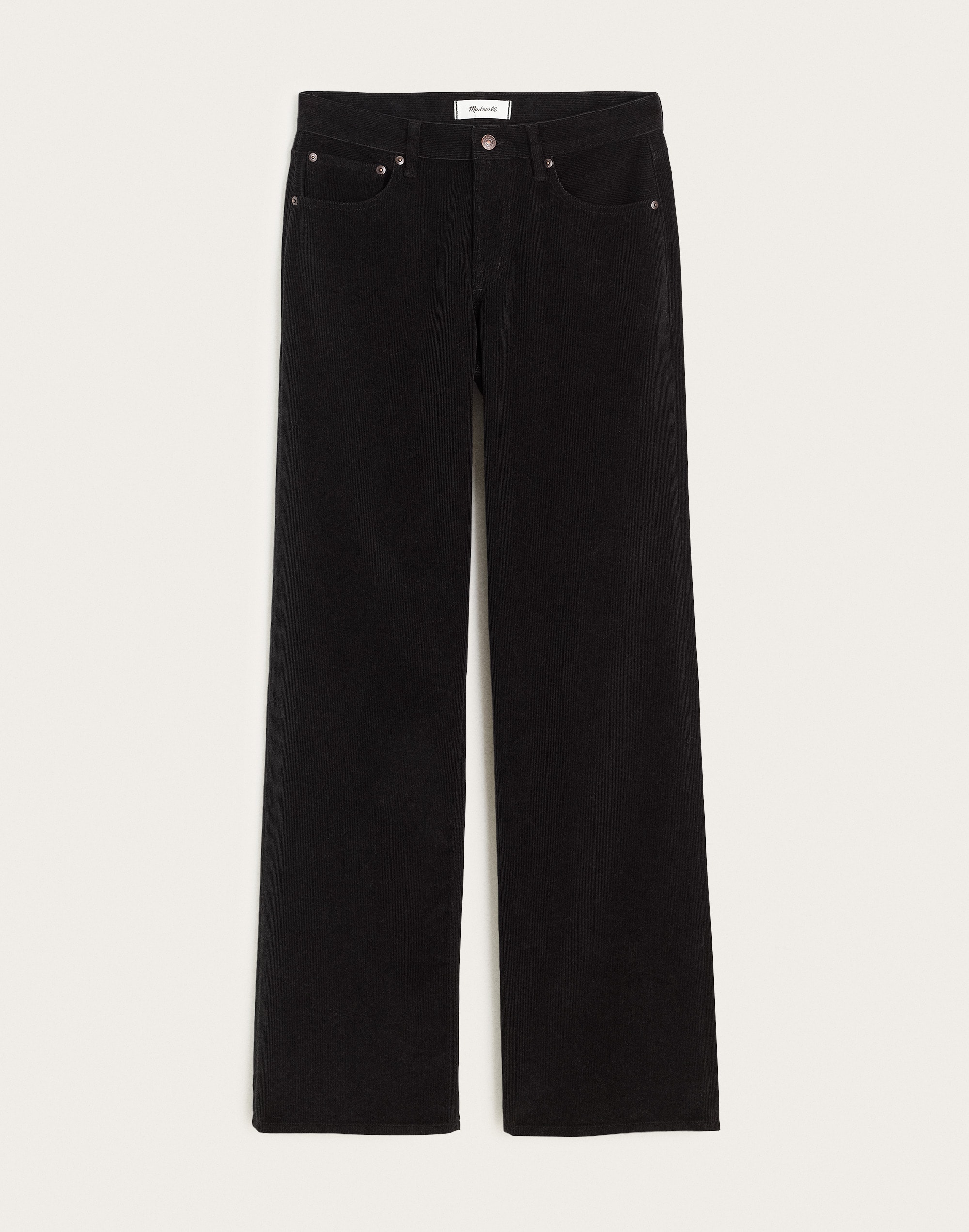 The Low-Rise Loose Pant in Corduroy