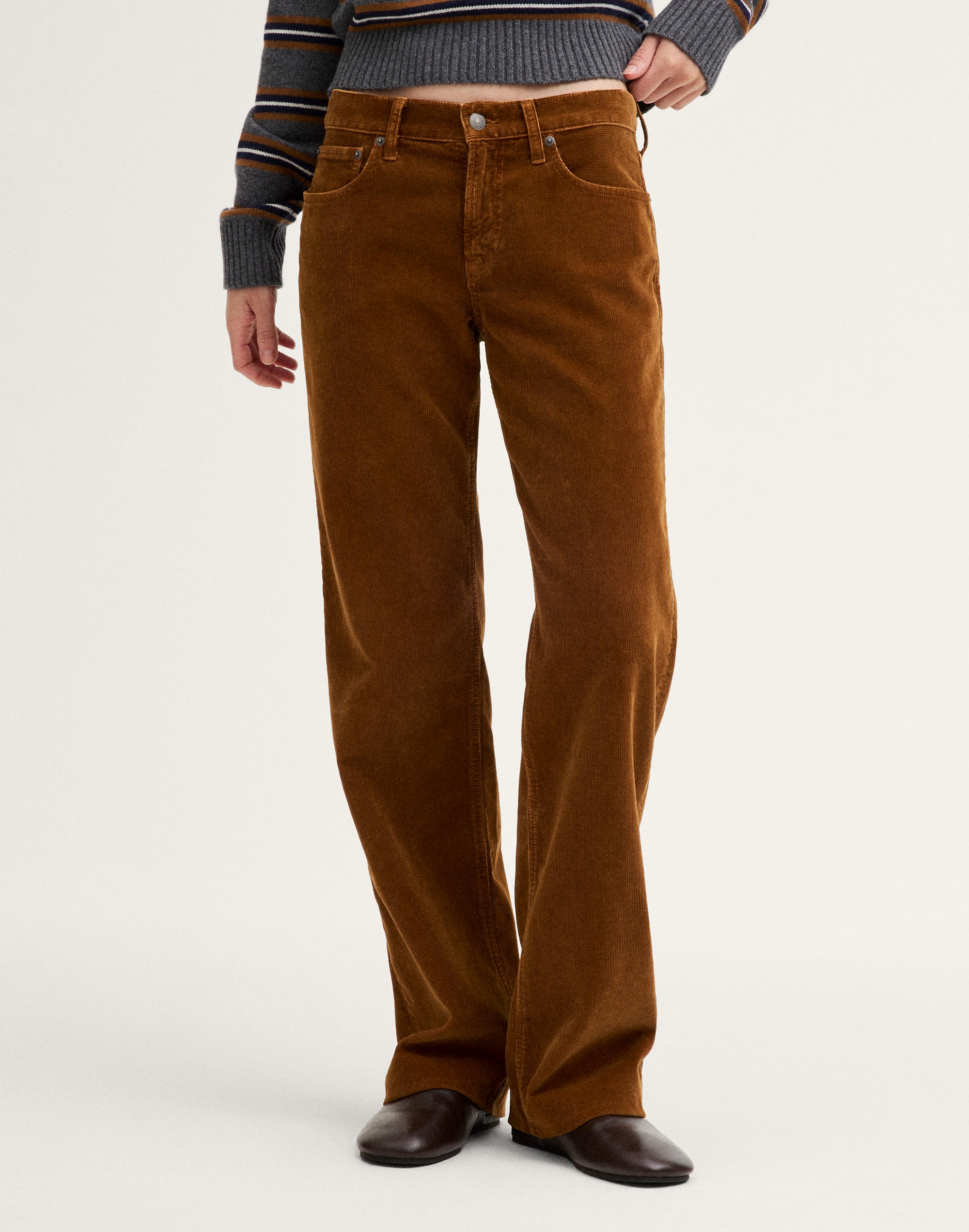 The Low-Rise Loose Pant