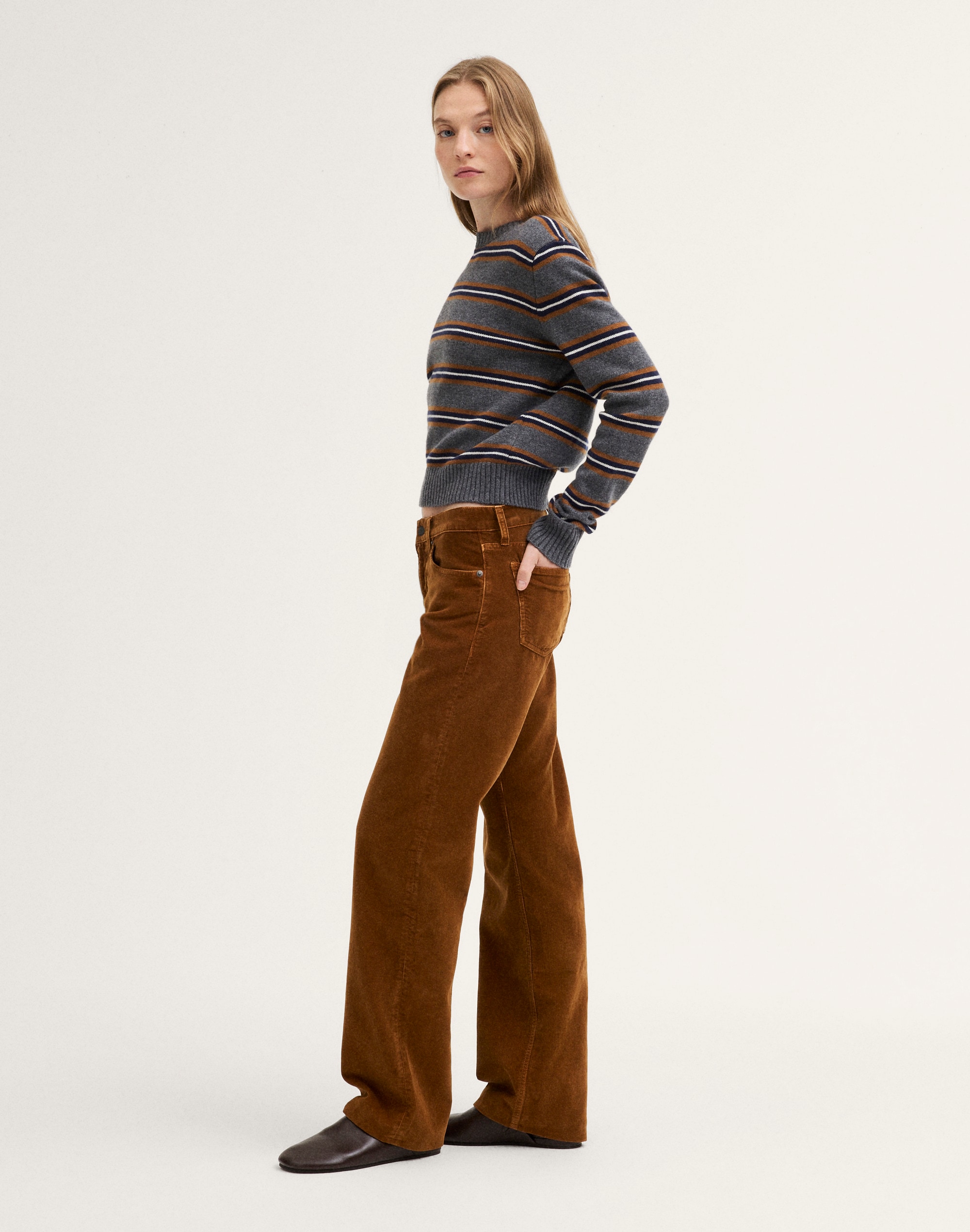 The Low-Rise Loose Pant