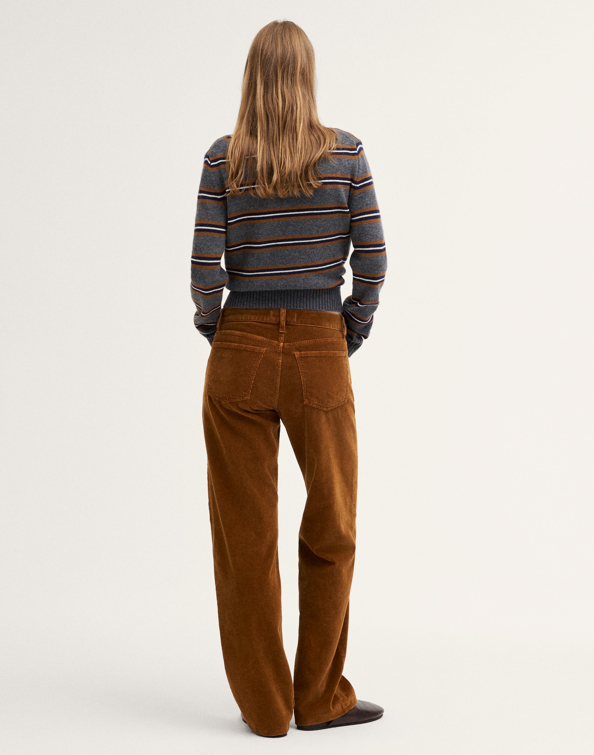 The Low-Rise Loose Pant