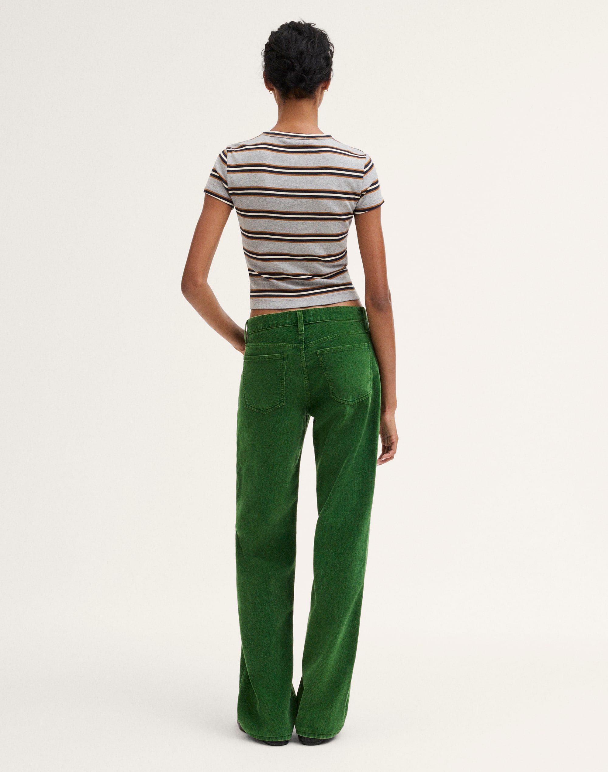 The Low-Rise Loose Pant in Corduroy