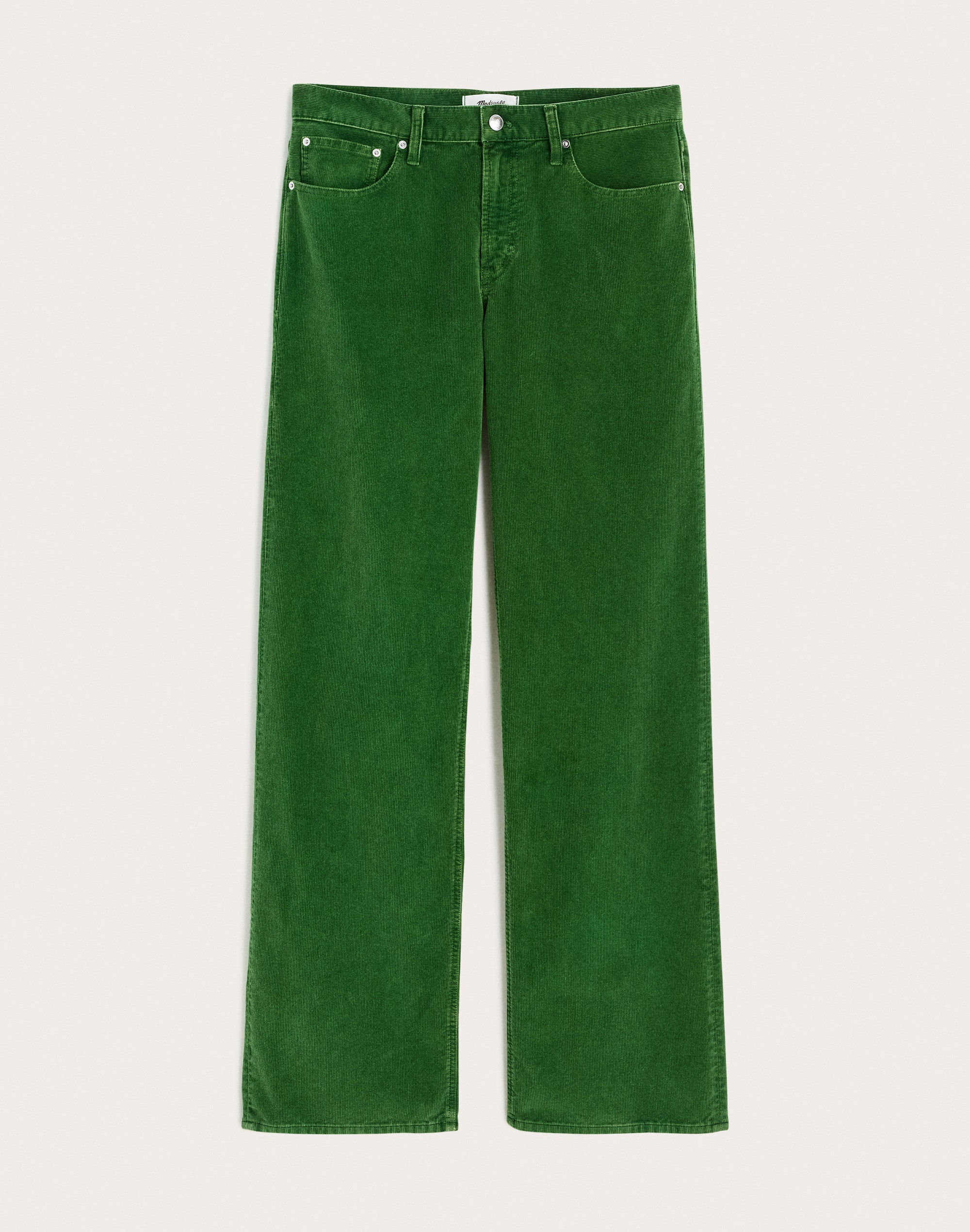 The Low-Rise Loose Pant in Corduroy