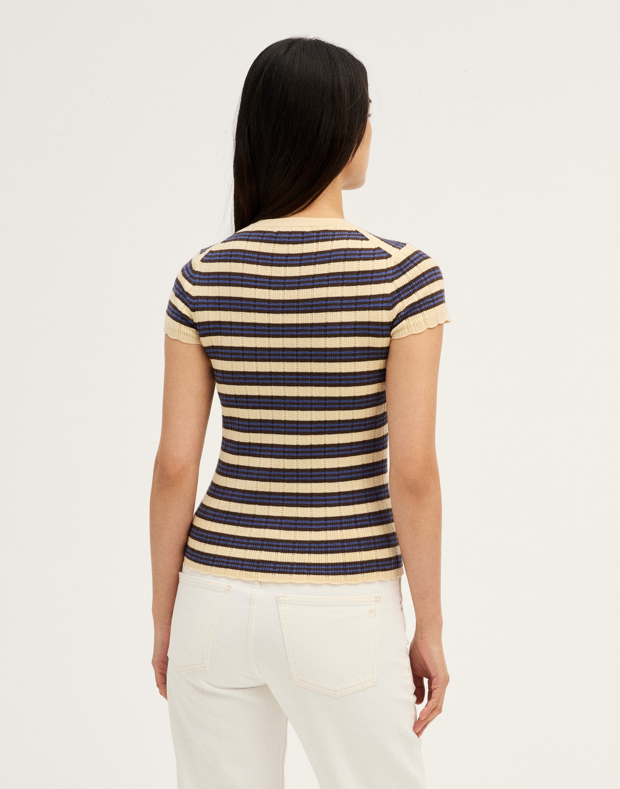 Short-Sleeve Cardigan