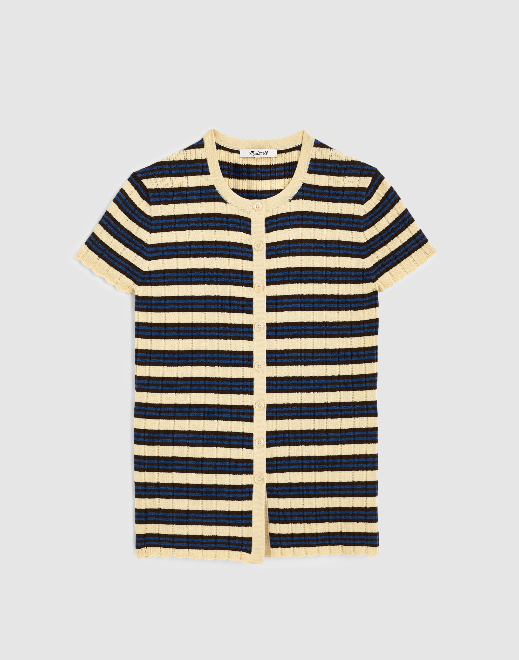 Short-Sleeve Cardigan