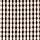 DARK BROWN GINGHAM