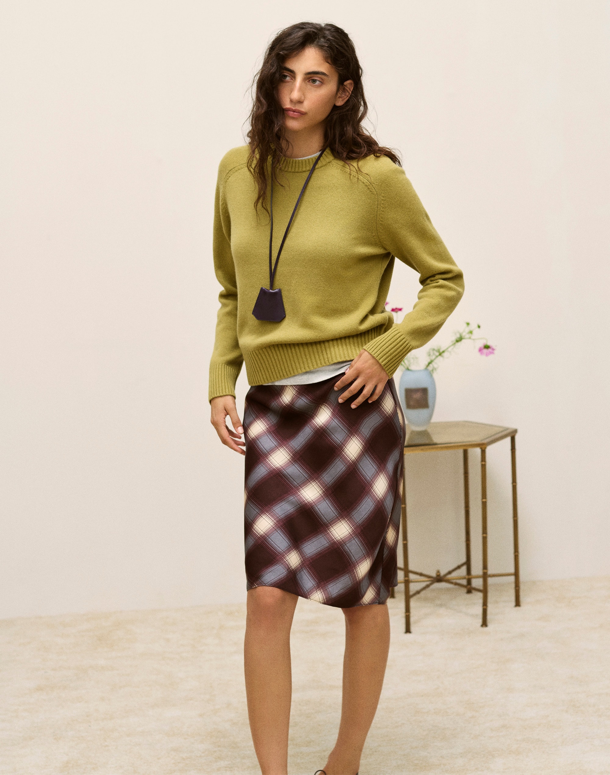 Elena Slip Skirt