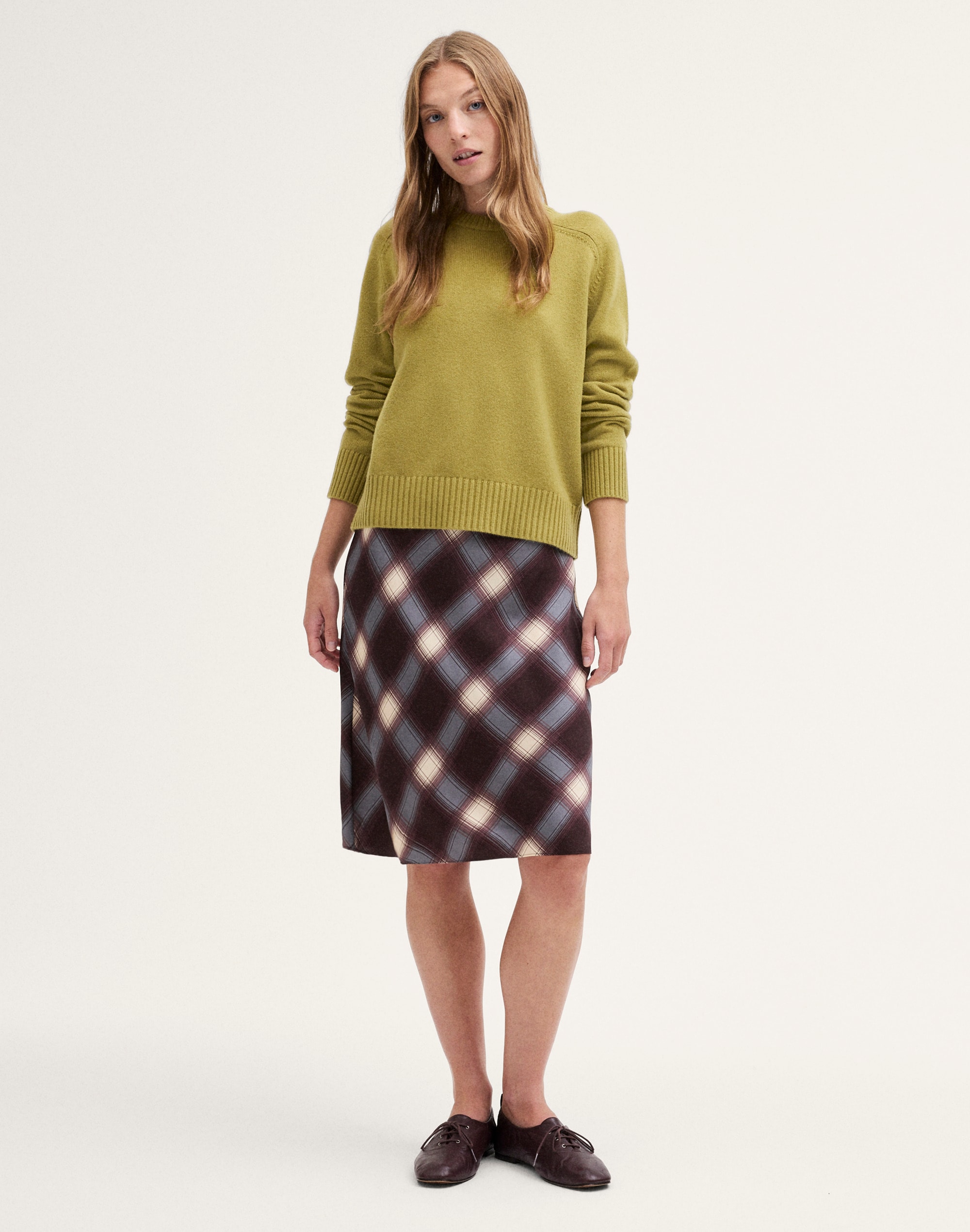 elena slip skirt