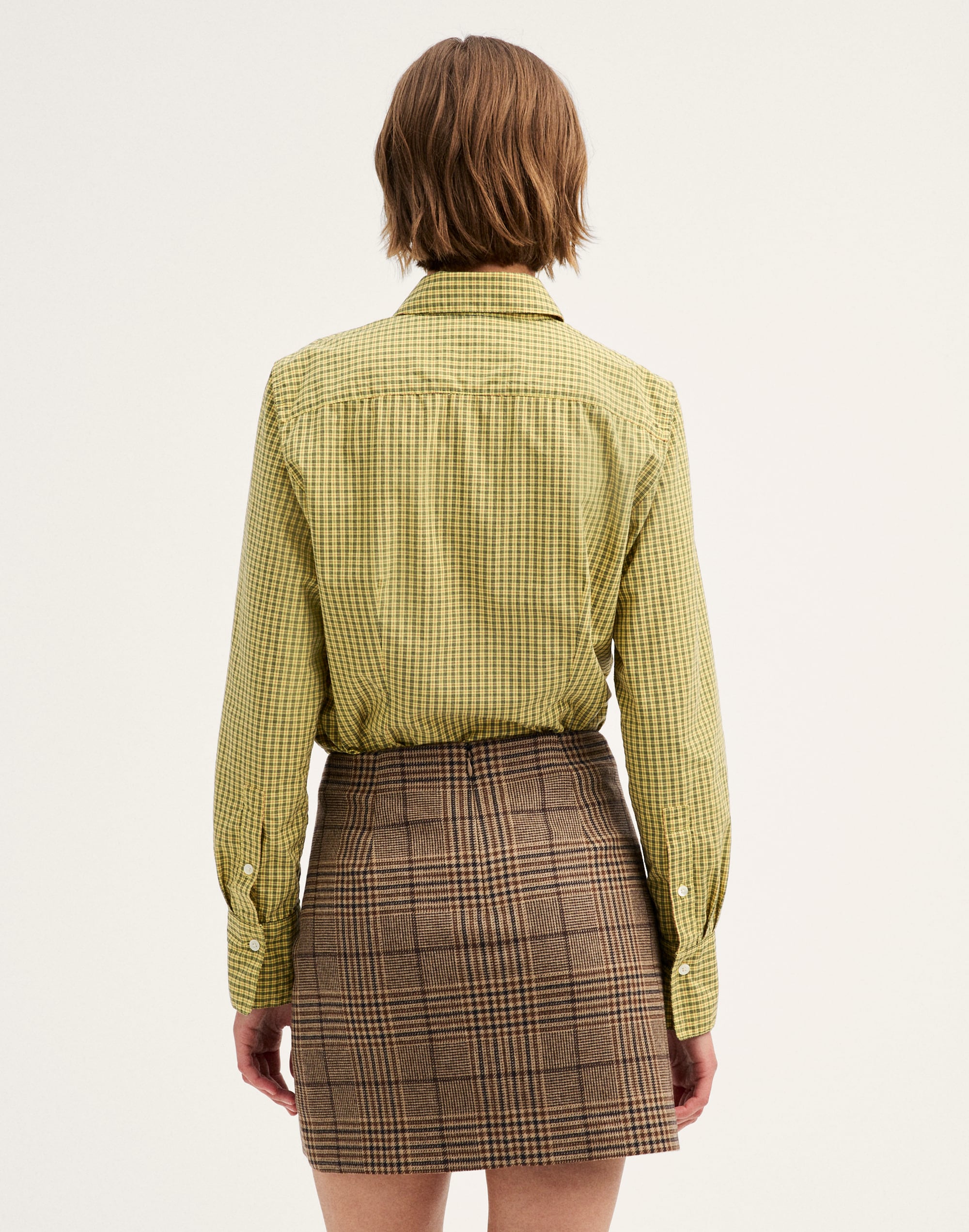 A-line Mini Skirt
