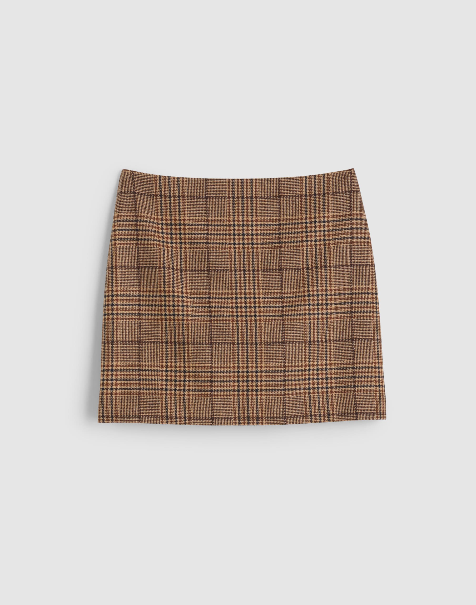A-line Mini Skirt