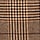 BROWN BLACK PLAID MULTI