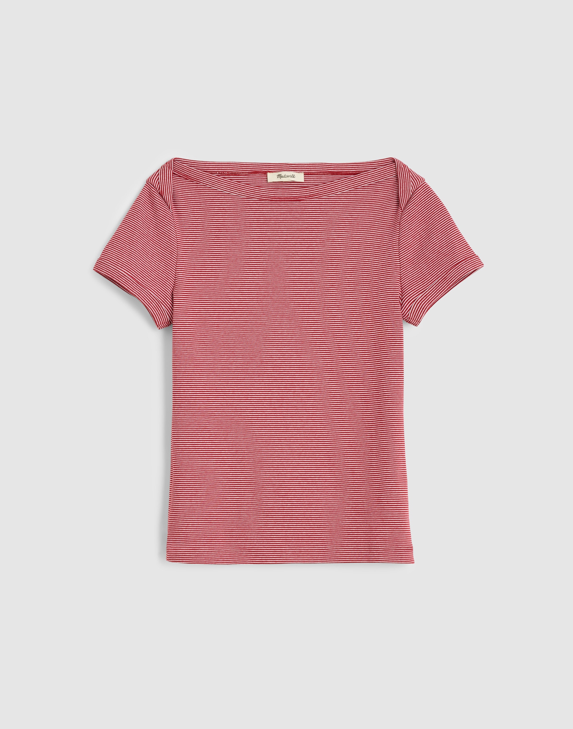 The '90s Envelope Tee in Compact Cotton