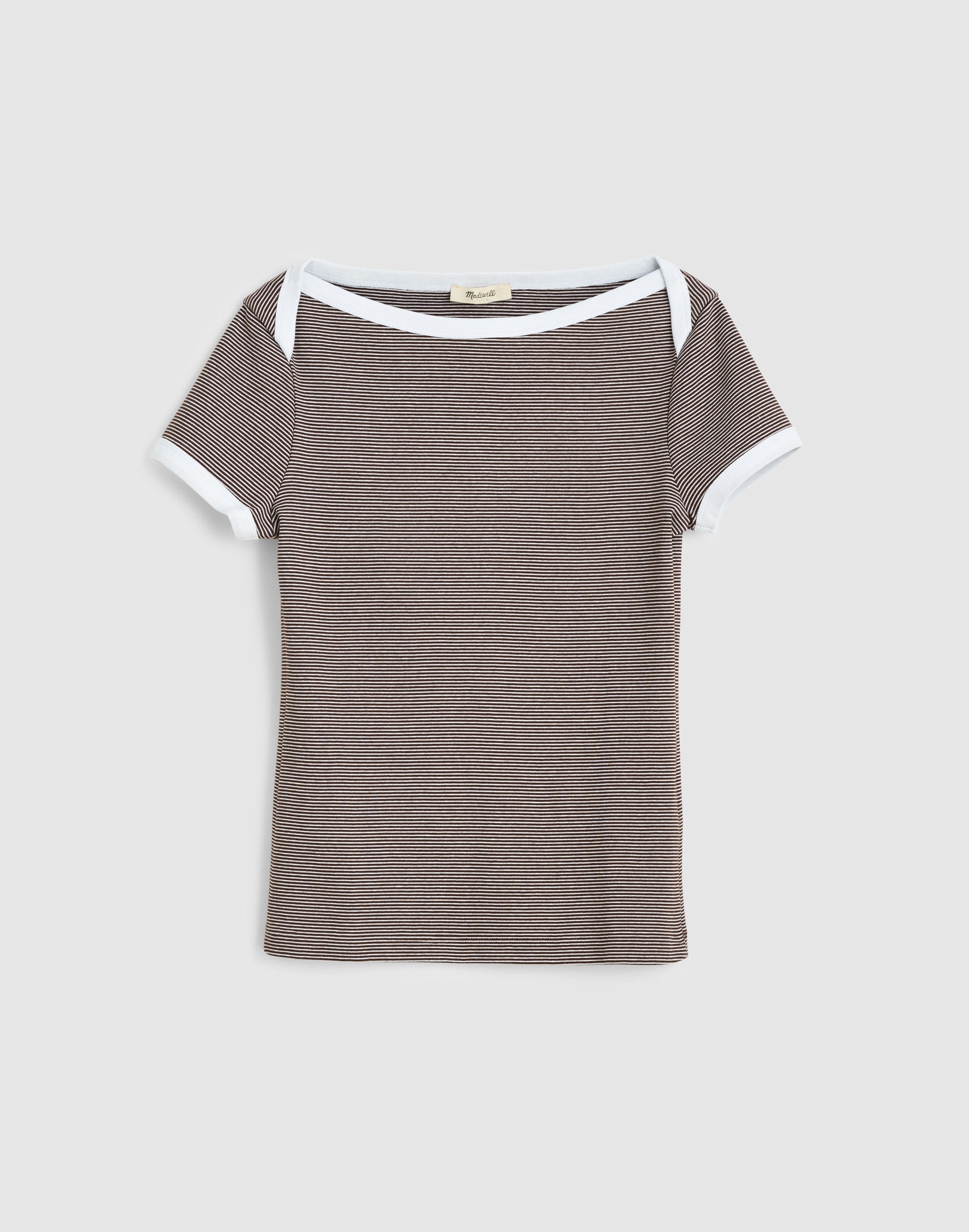 The '90s Envelope Tee in Compact Cotton