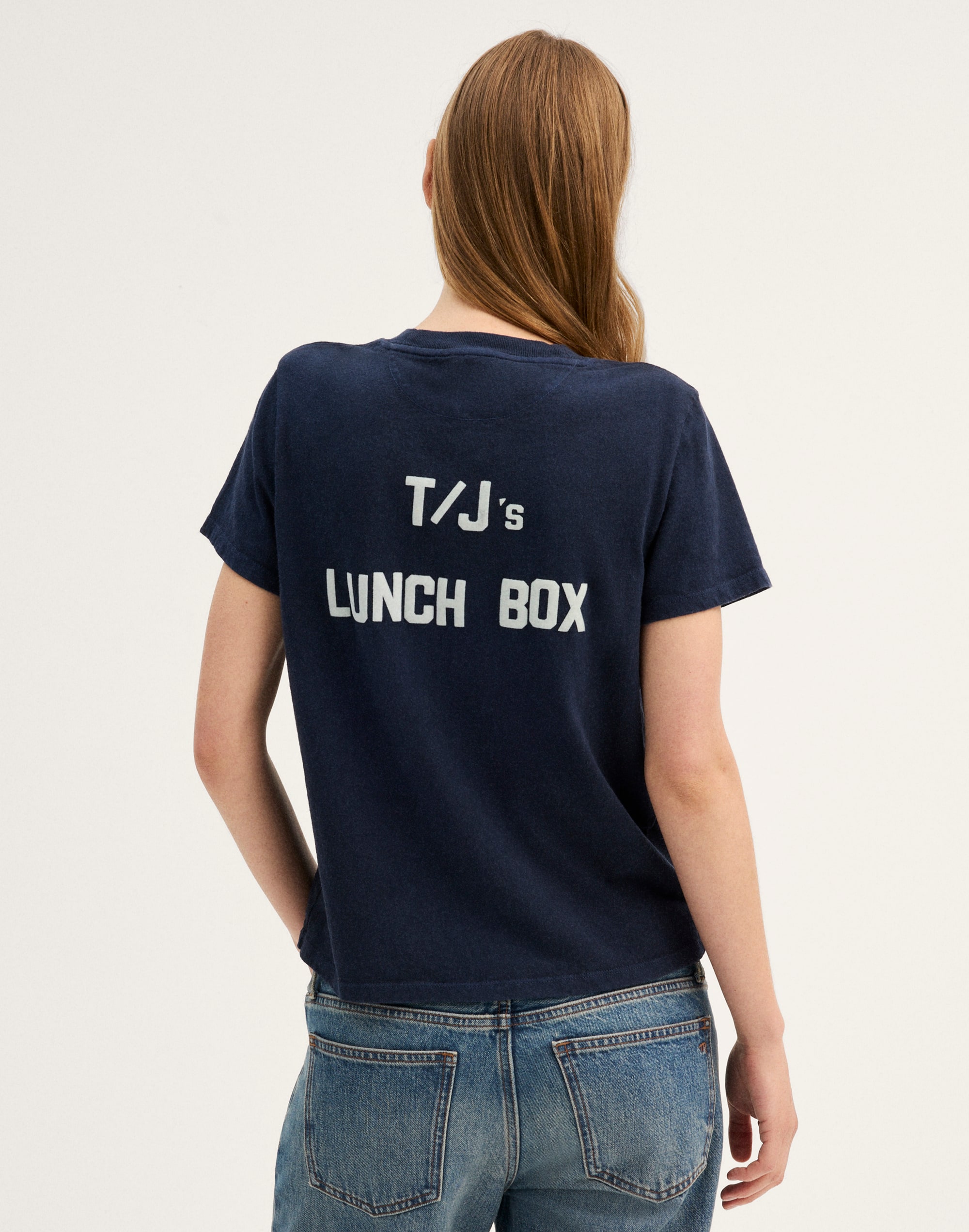 The Relaxed Tee in Vintage Jersey