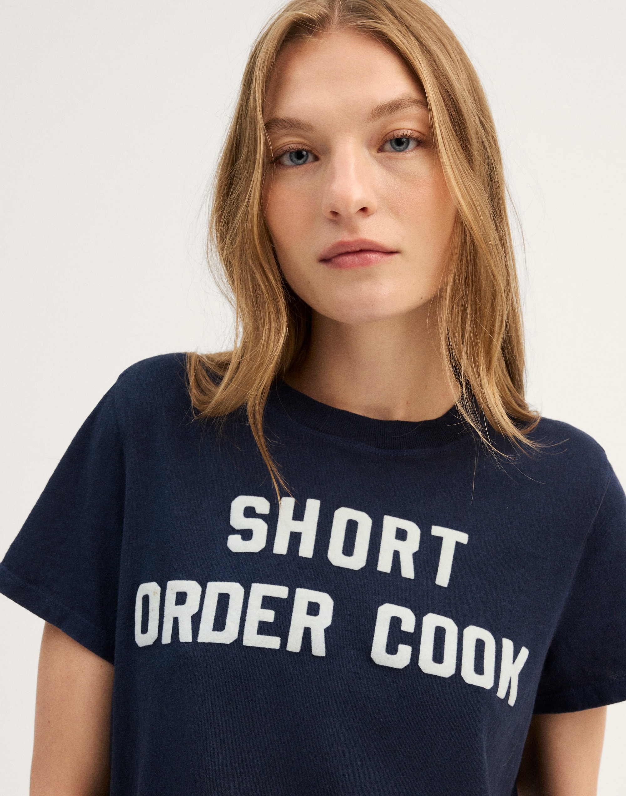 The Relaxed Tee in Vintage Jersey