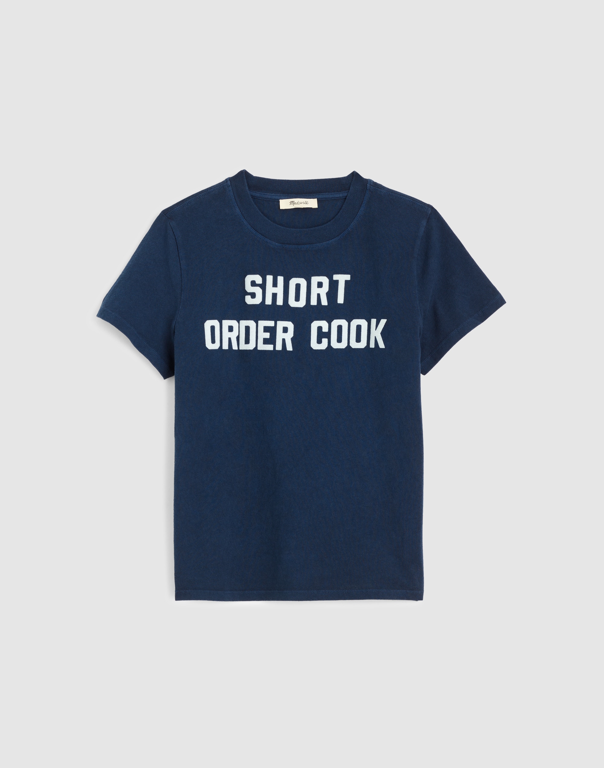 The Relaxed Tee in Vintage Jersey