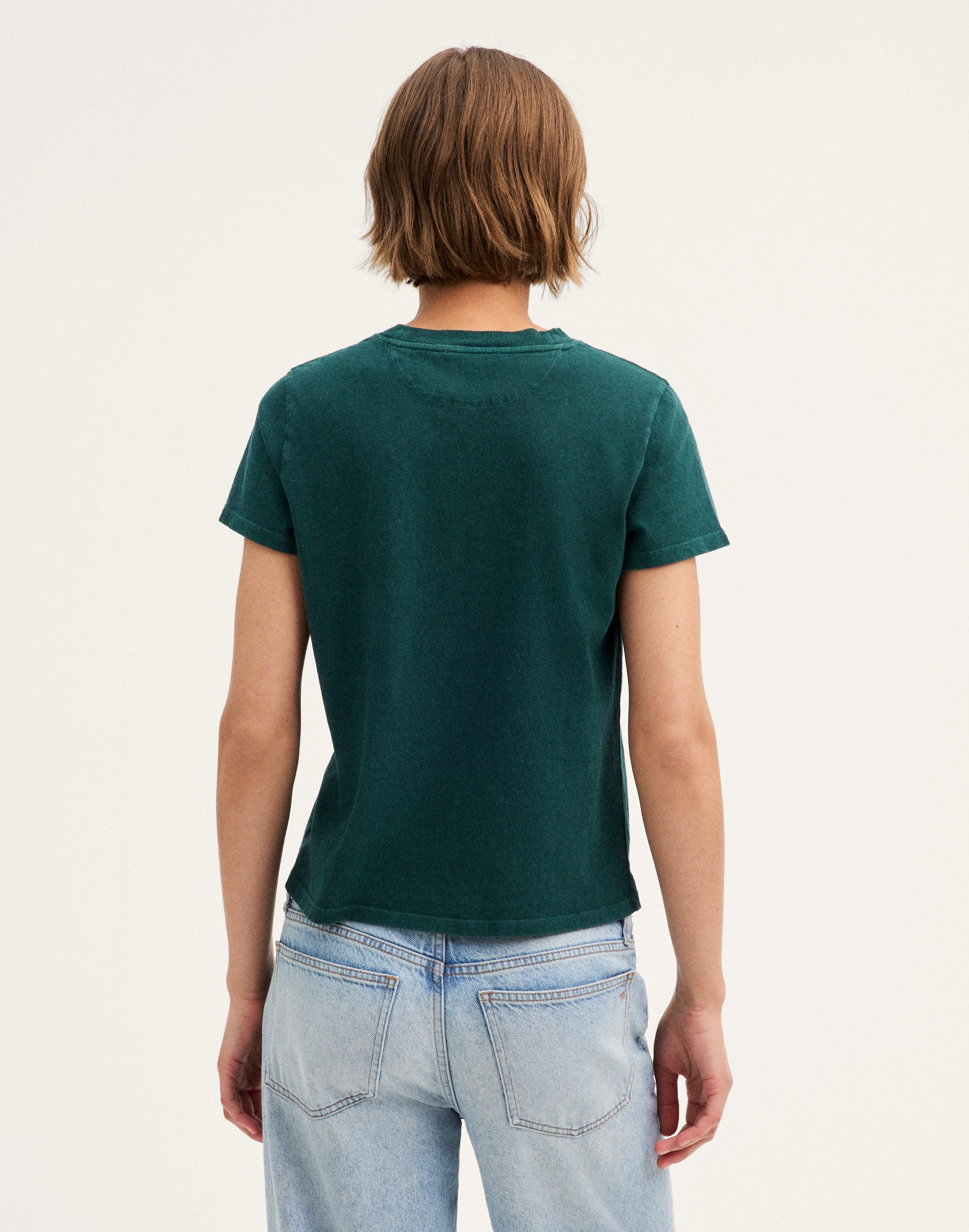 The Relaxed Tee in Vintage Jersey