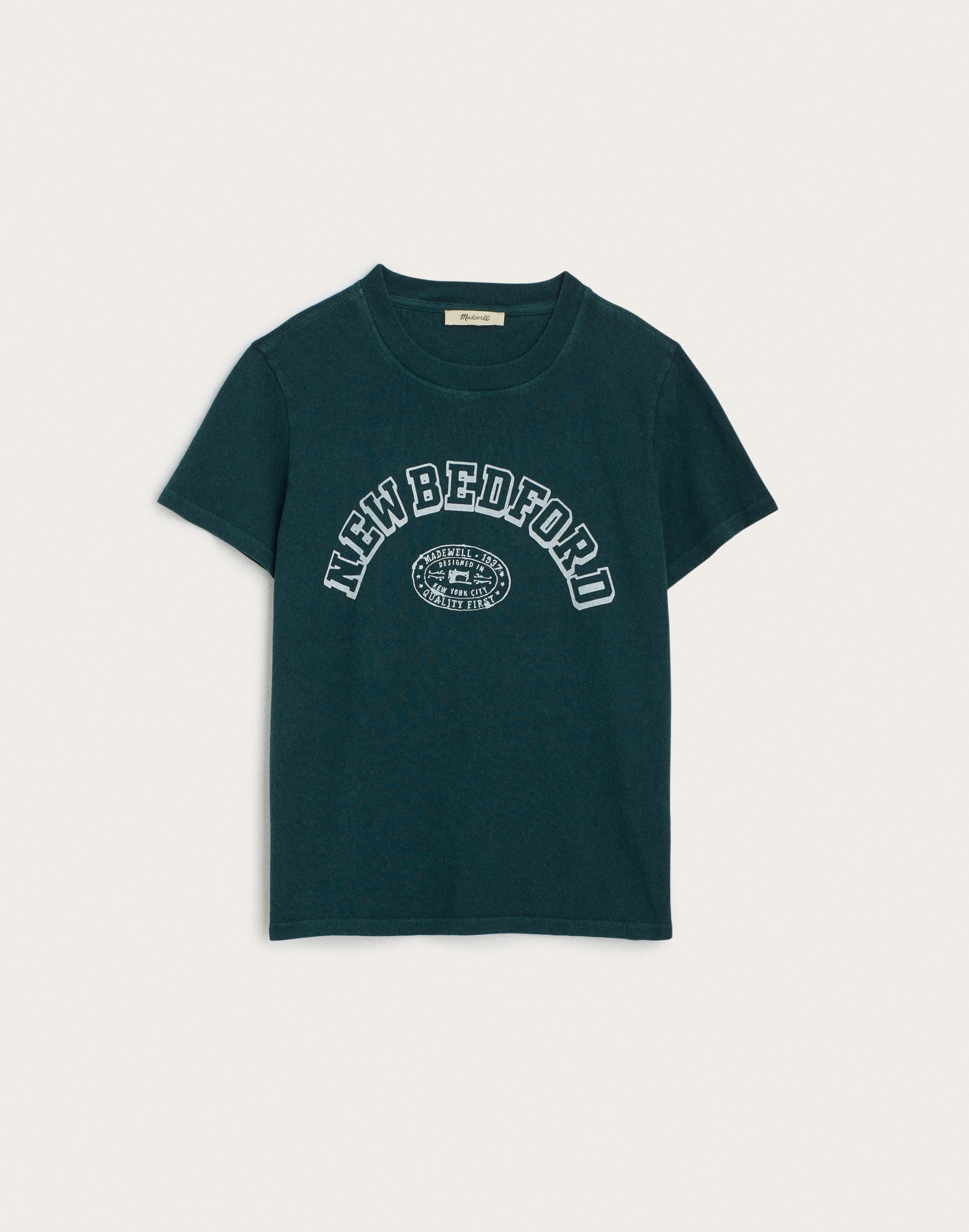 The Relaxed Tee in Vintage Jersey
