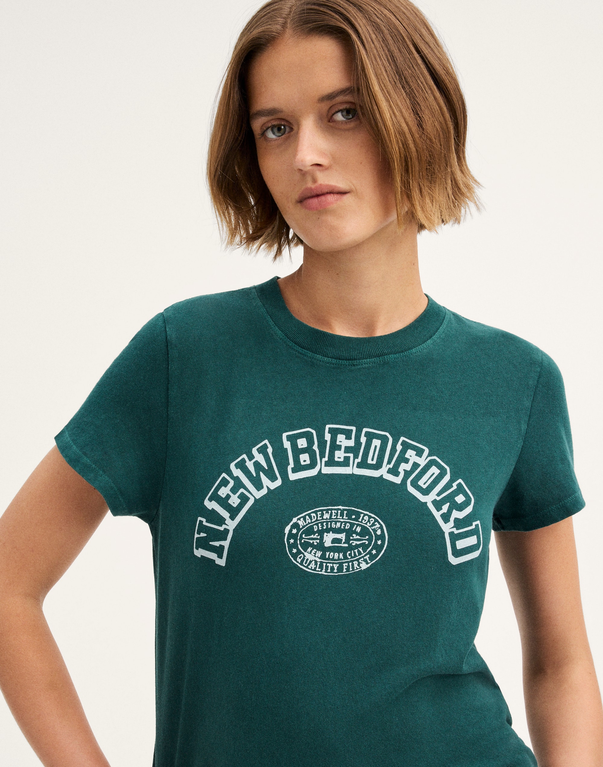 The Relaxed Tee in Vintage Jersey