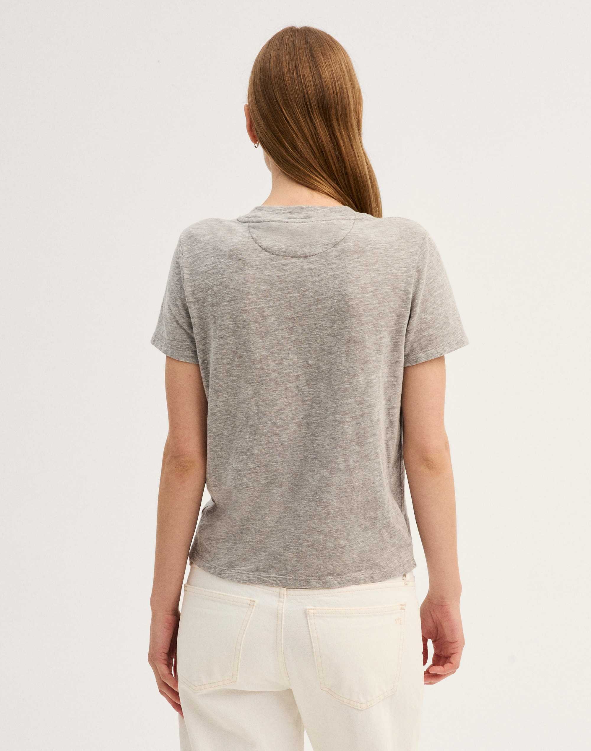 The Relaxed Tee in Vintage Jersey