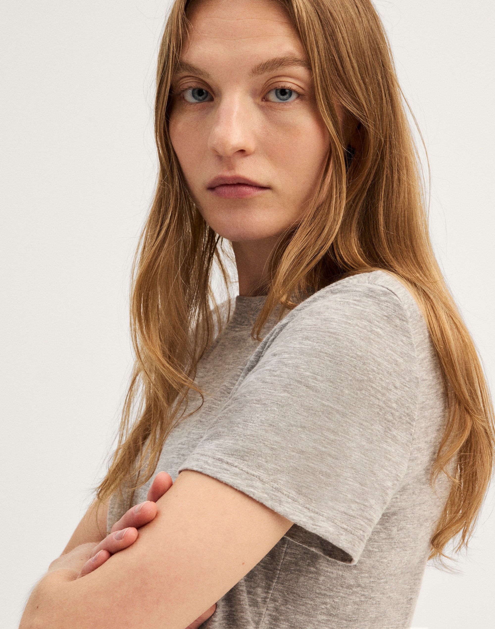 The Relaxed Tee in Vintage Jersey