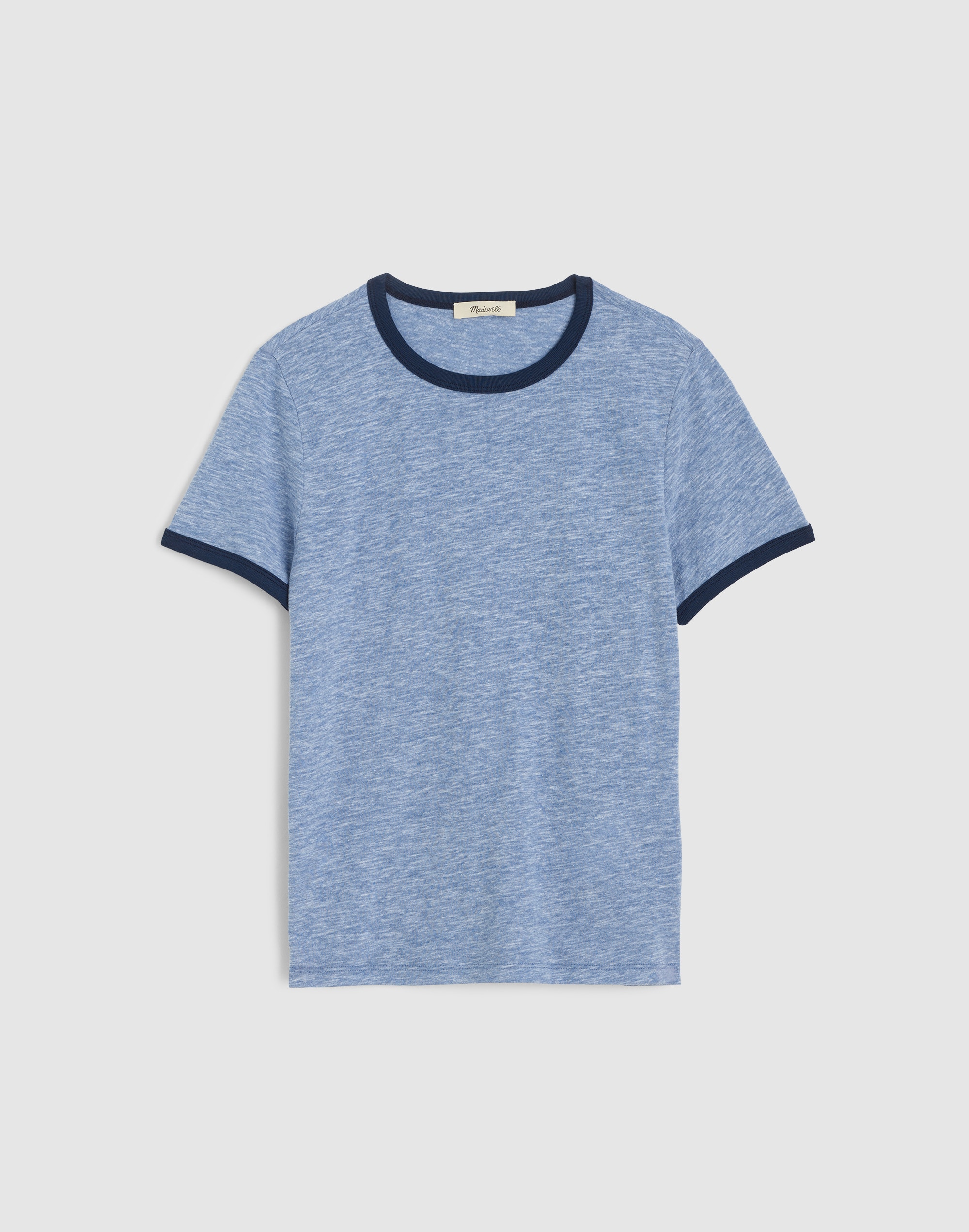 the relaxed gym tee in vintage jersey