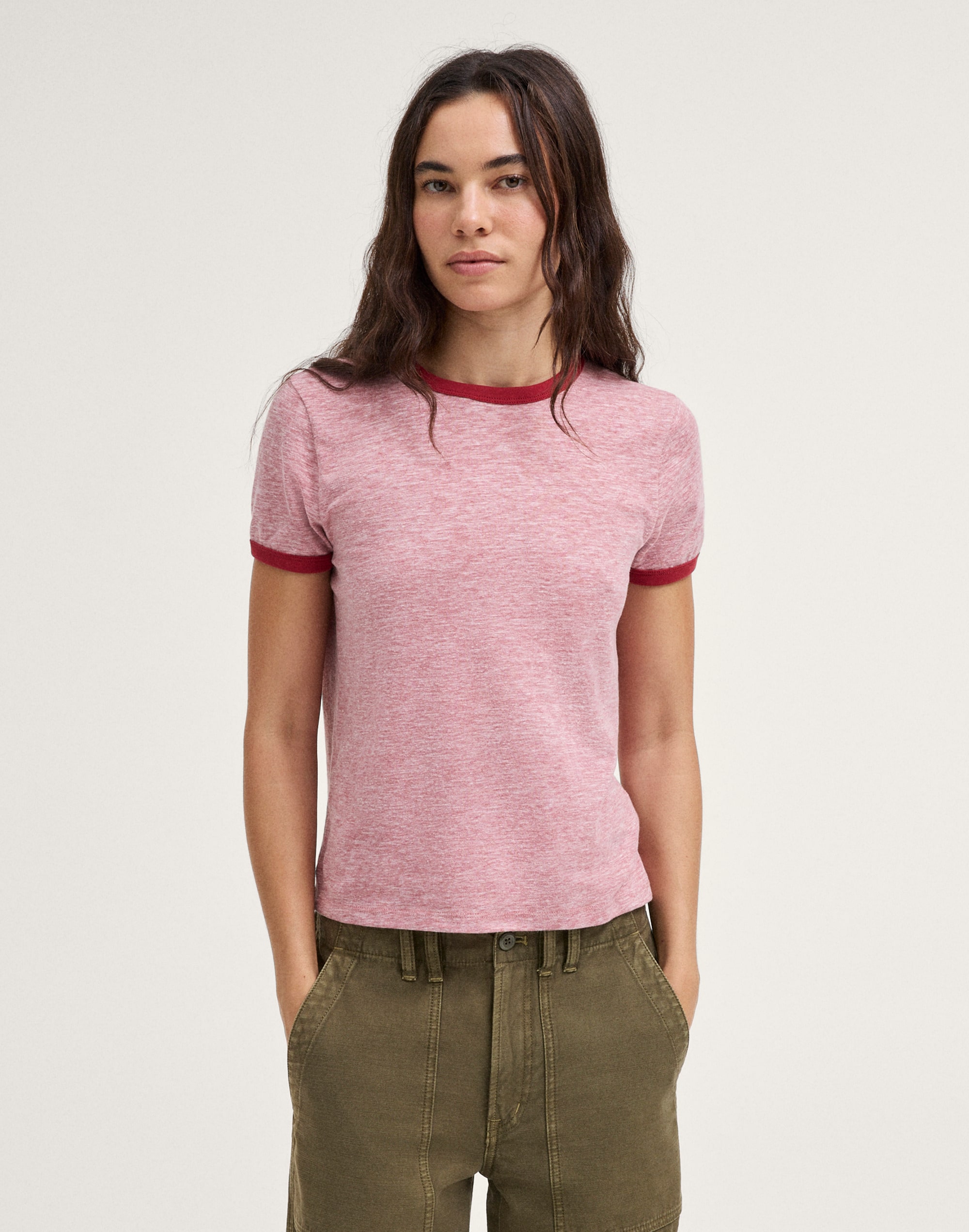 The Relaxed Tee in Vintage Jersey