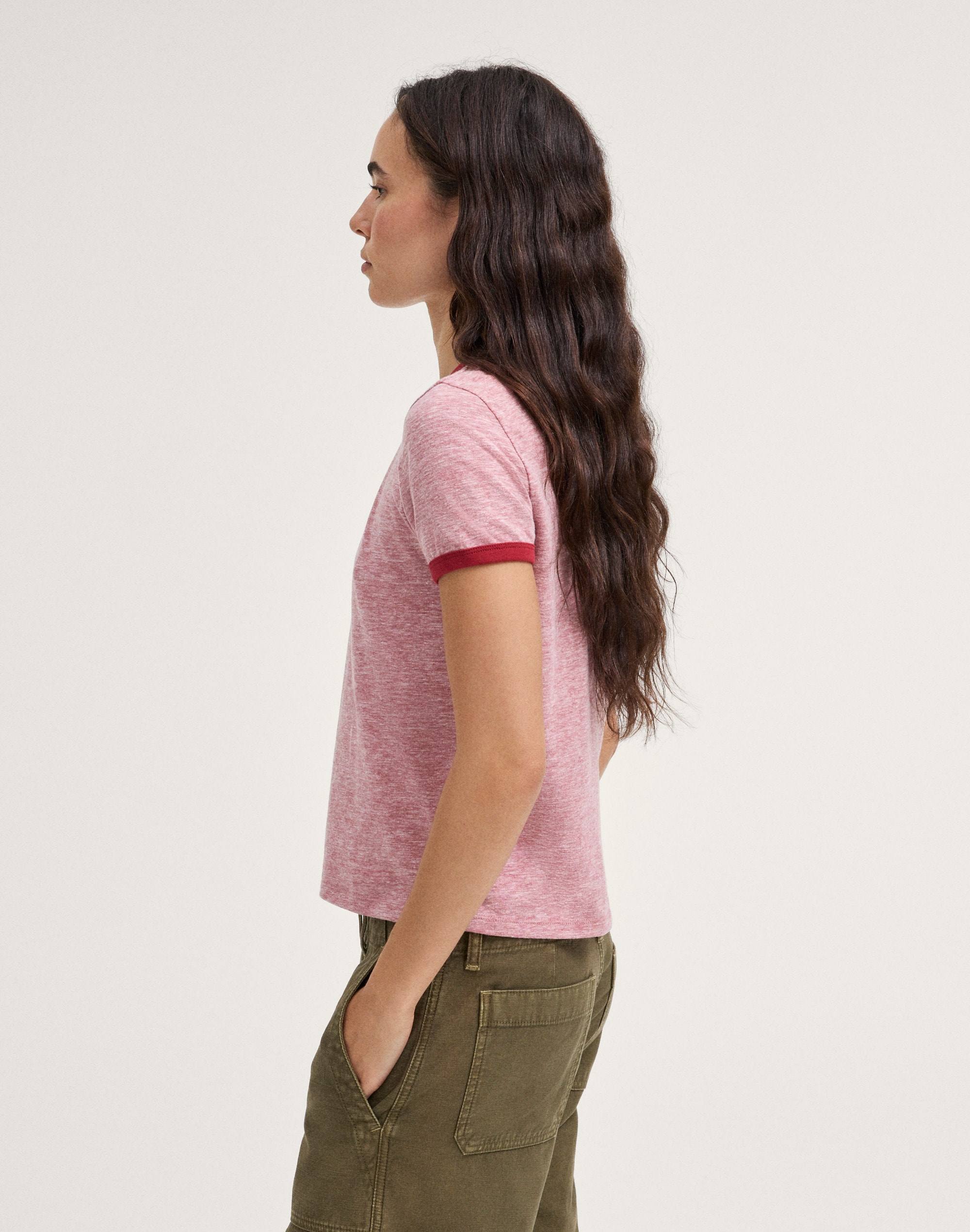 The Relaxed Tee in Vintage Jersey