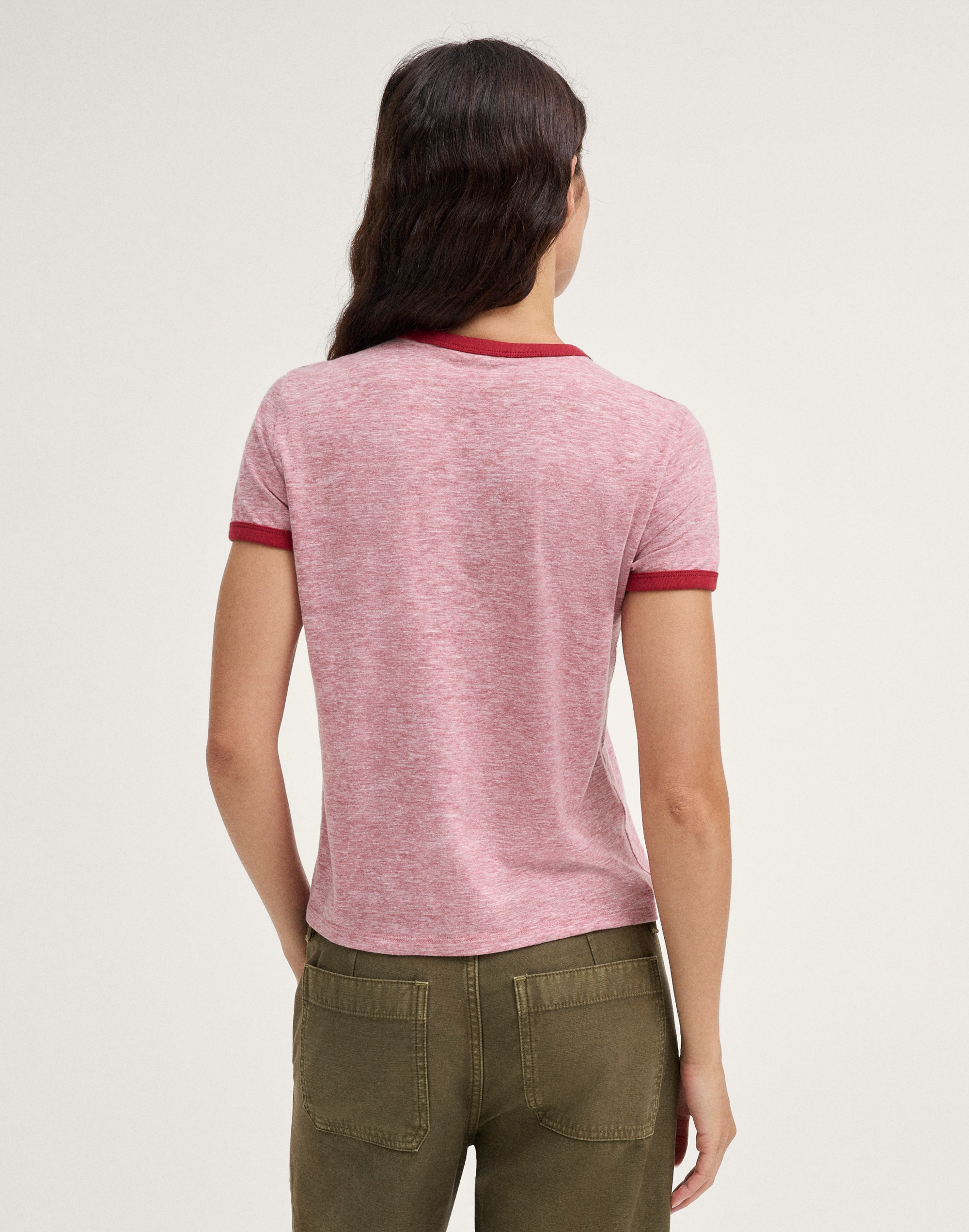 The Relaxed Tee in Vintage Jersey