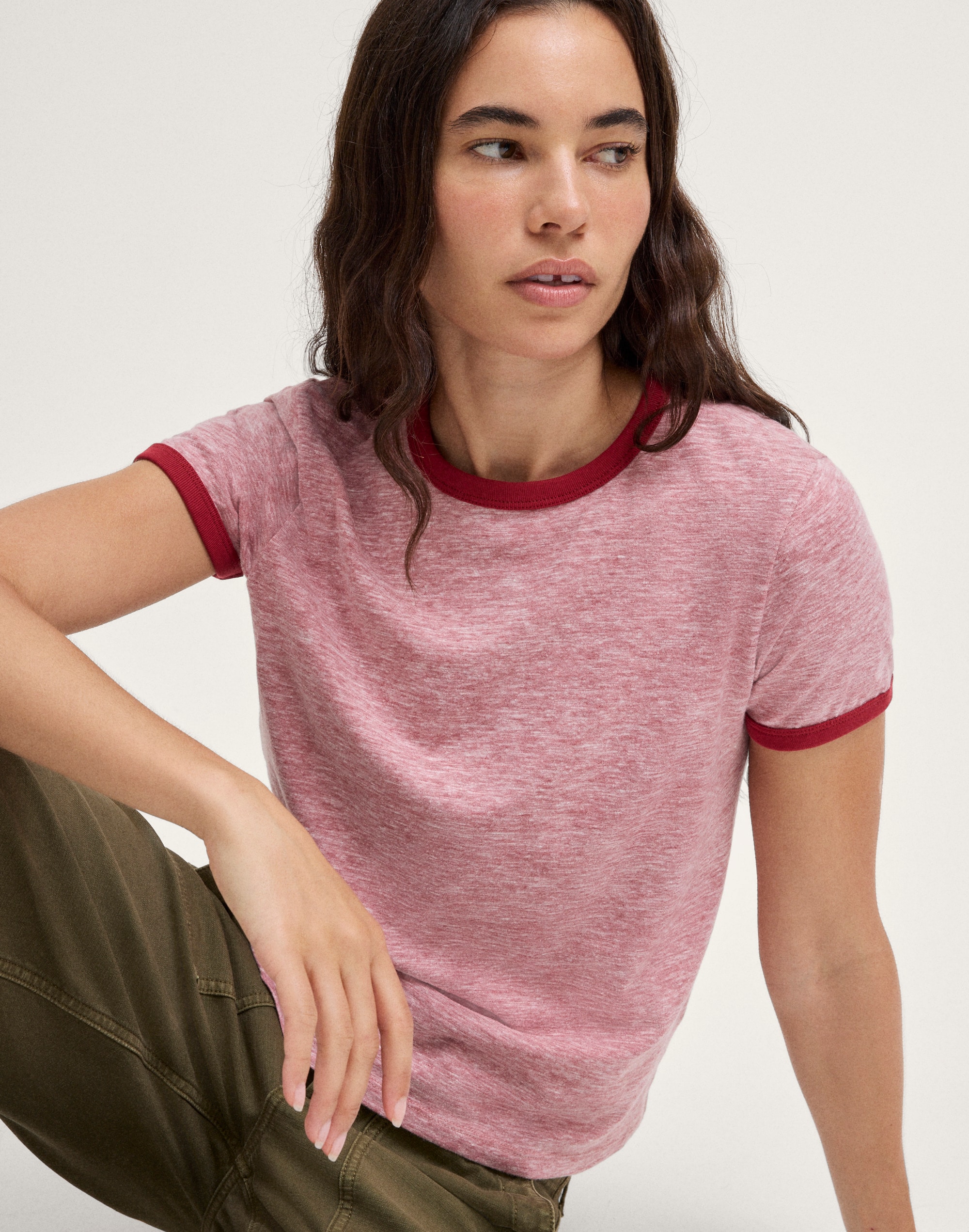 The Relaxed Tee in Vintage Jersey