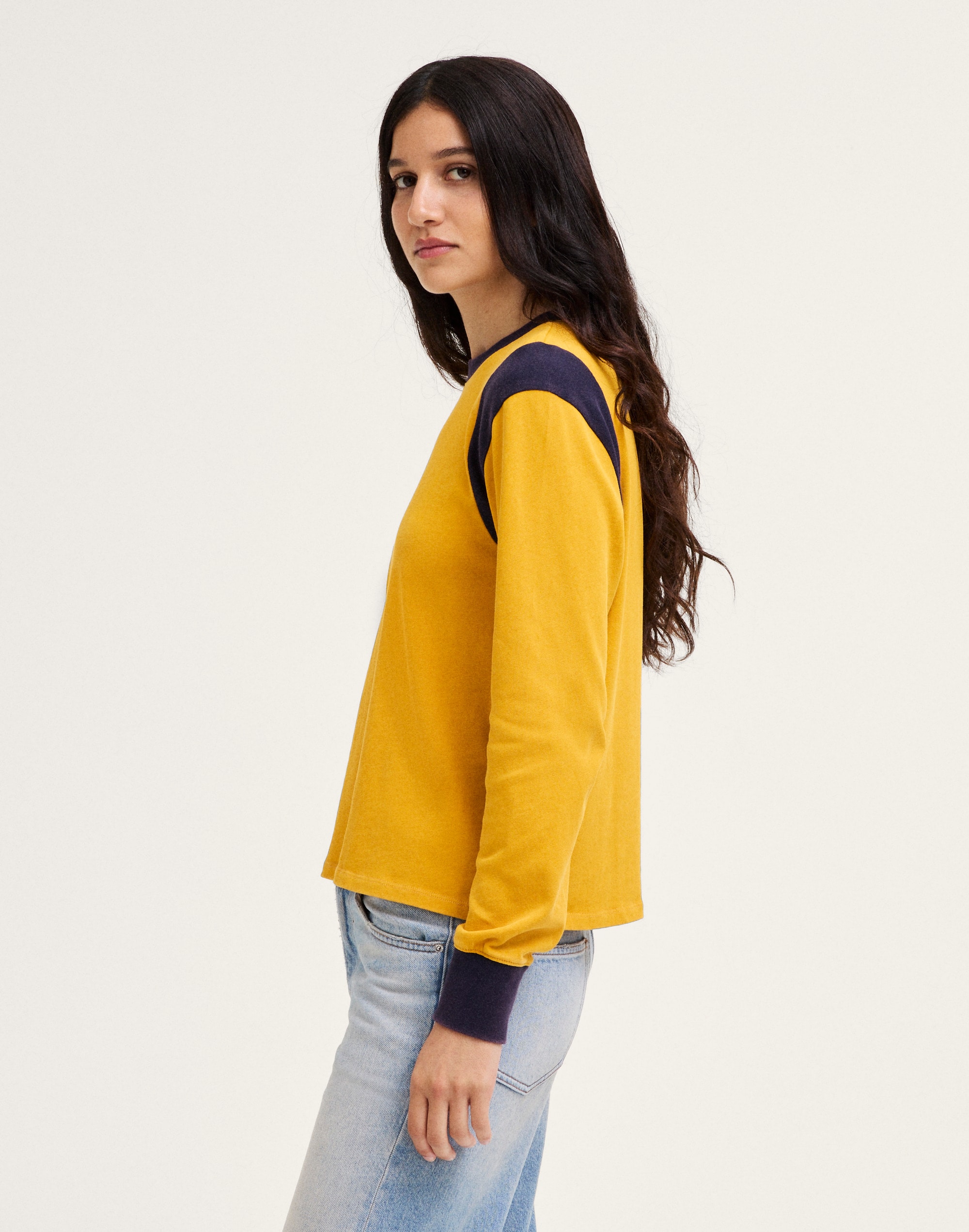 Long-Sleeve Tee in Weekend Jersey