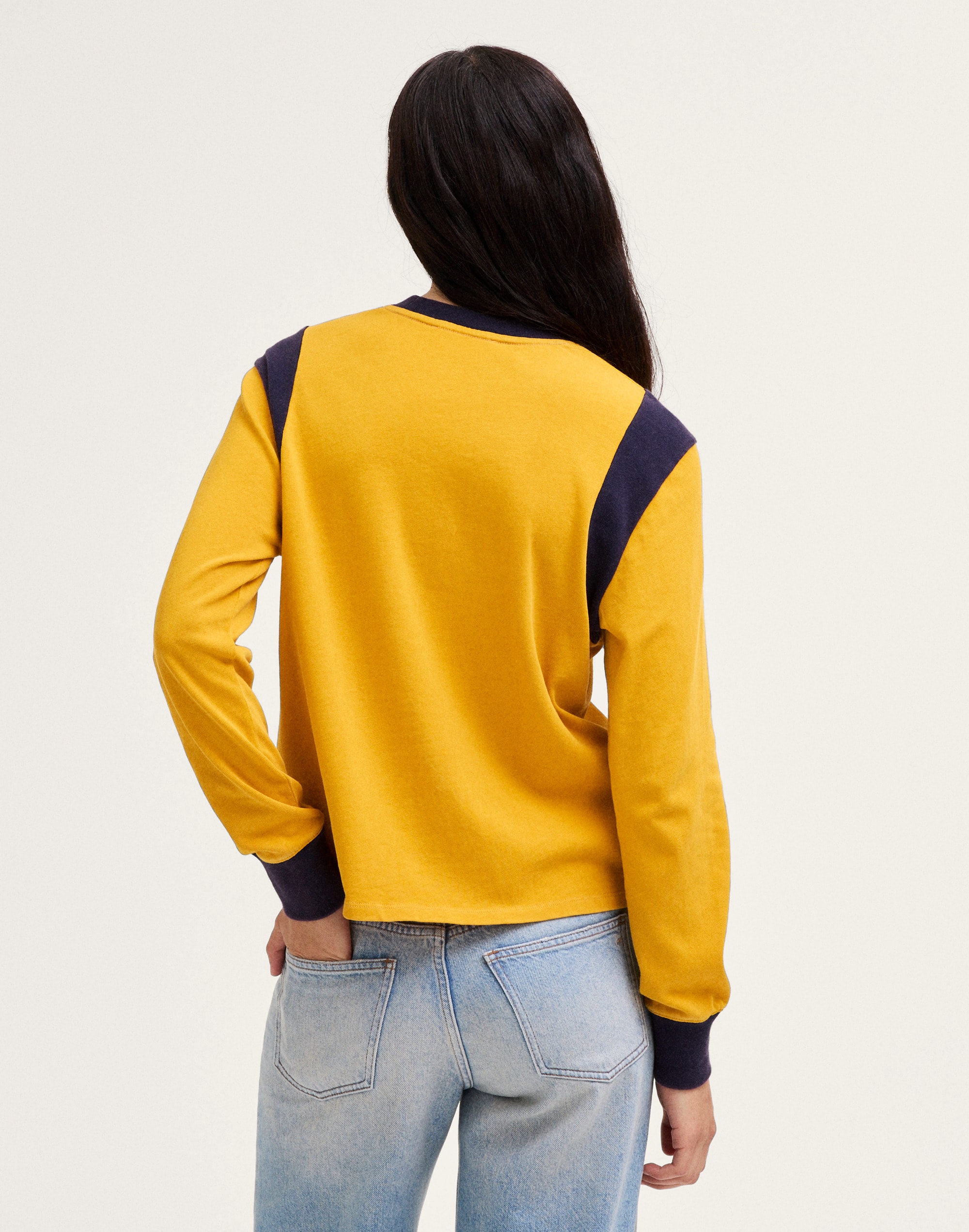 Long-Sleeve Tee in Weekend Jersey