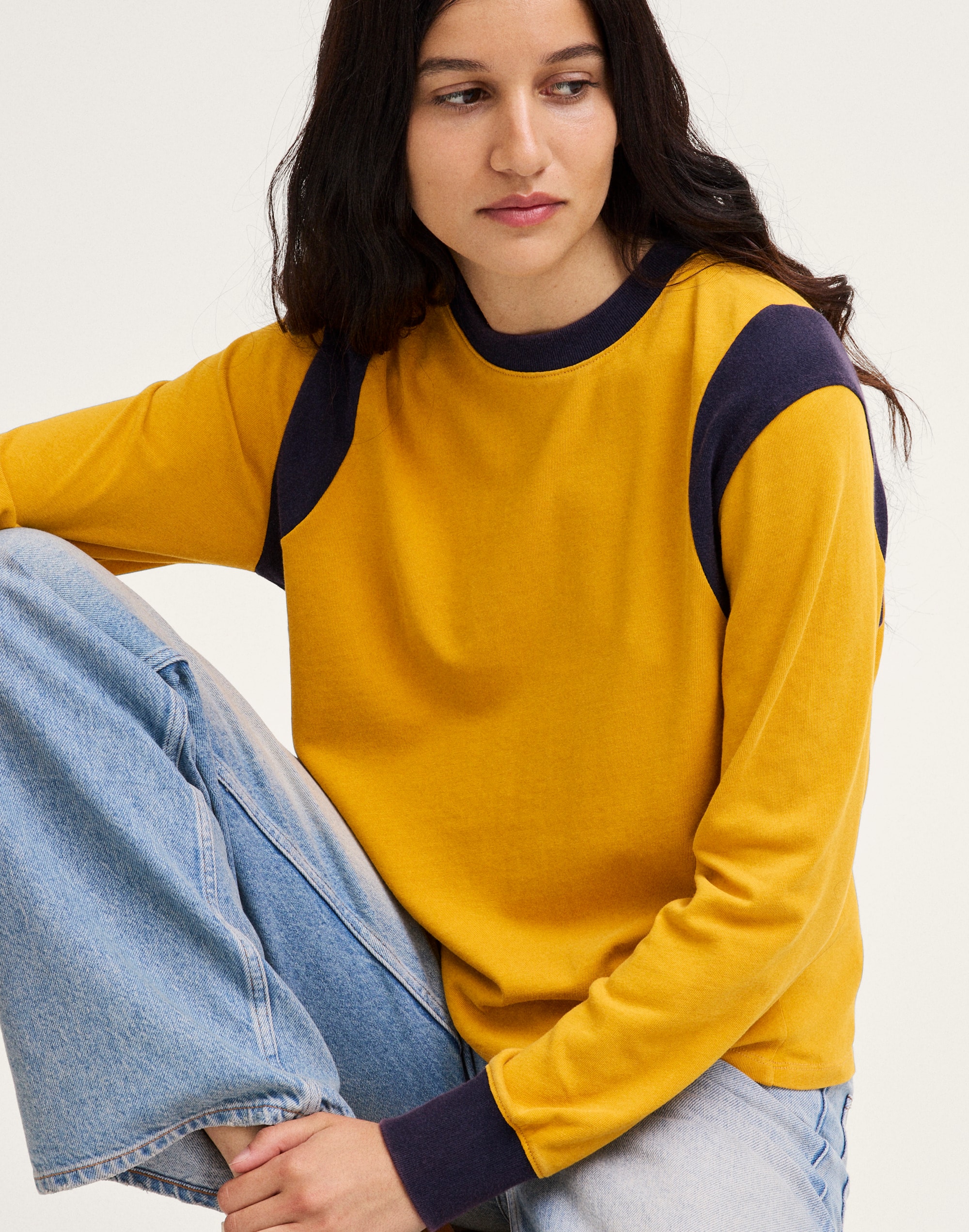 Long-Sleeve Tee in Weekend Jersey
