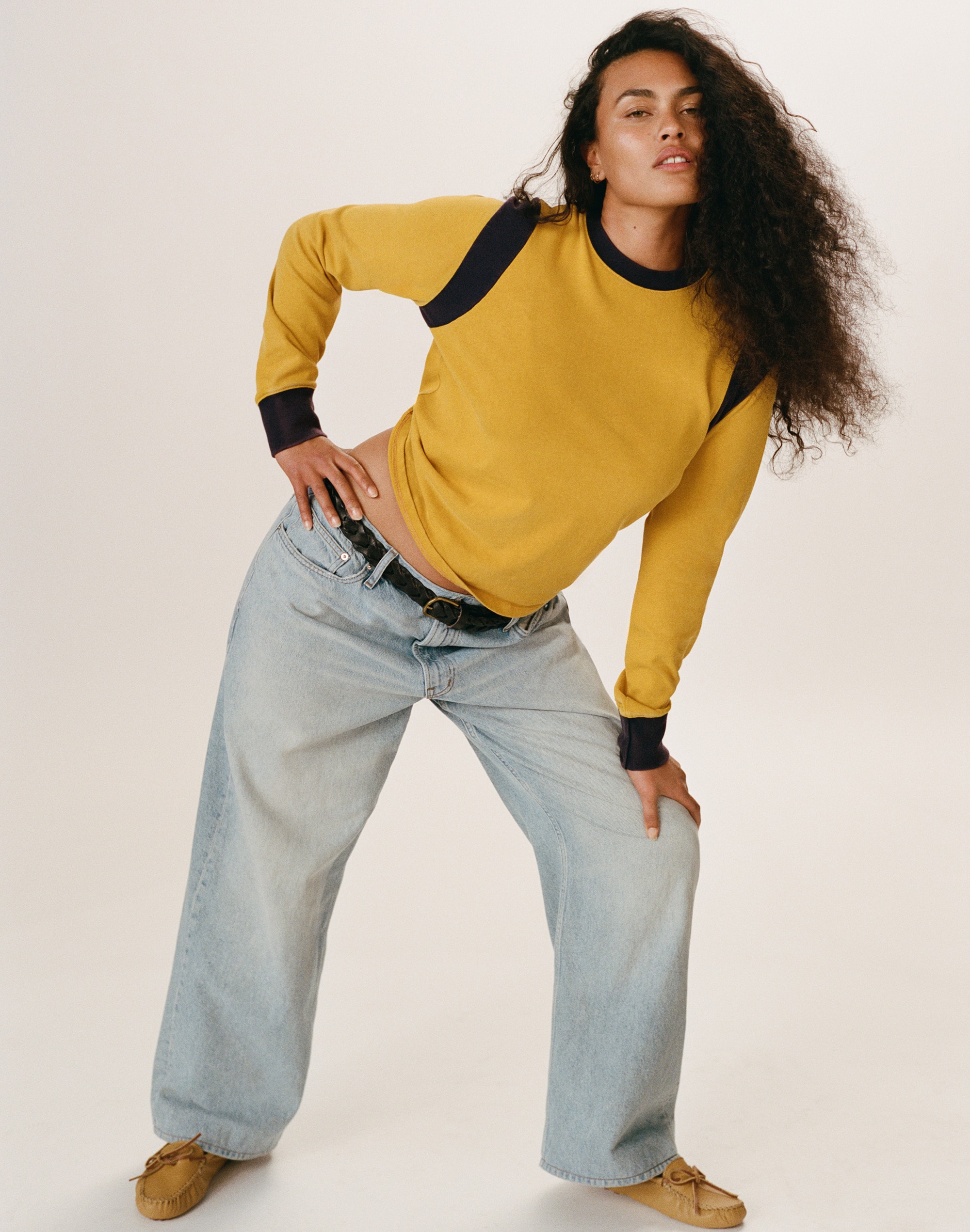 Long-Sleeve Tee in Weekend Jersey