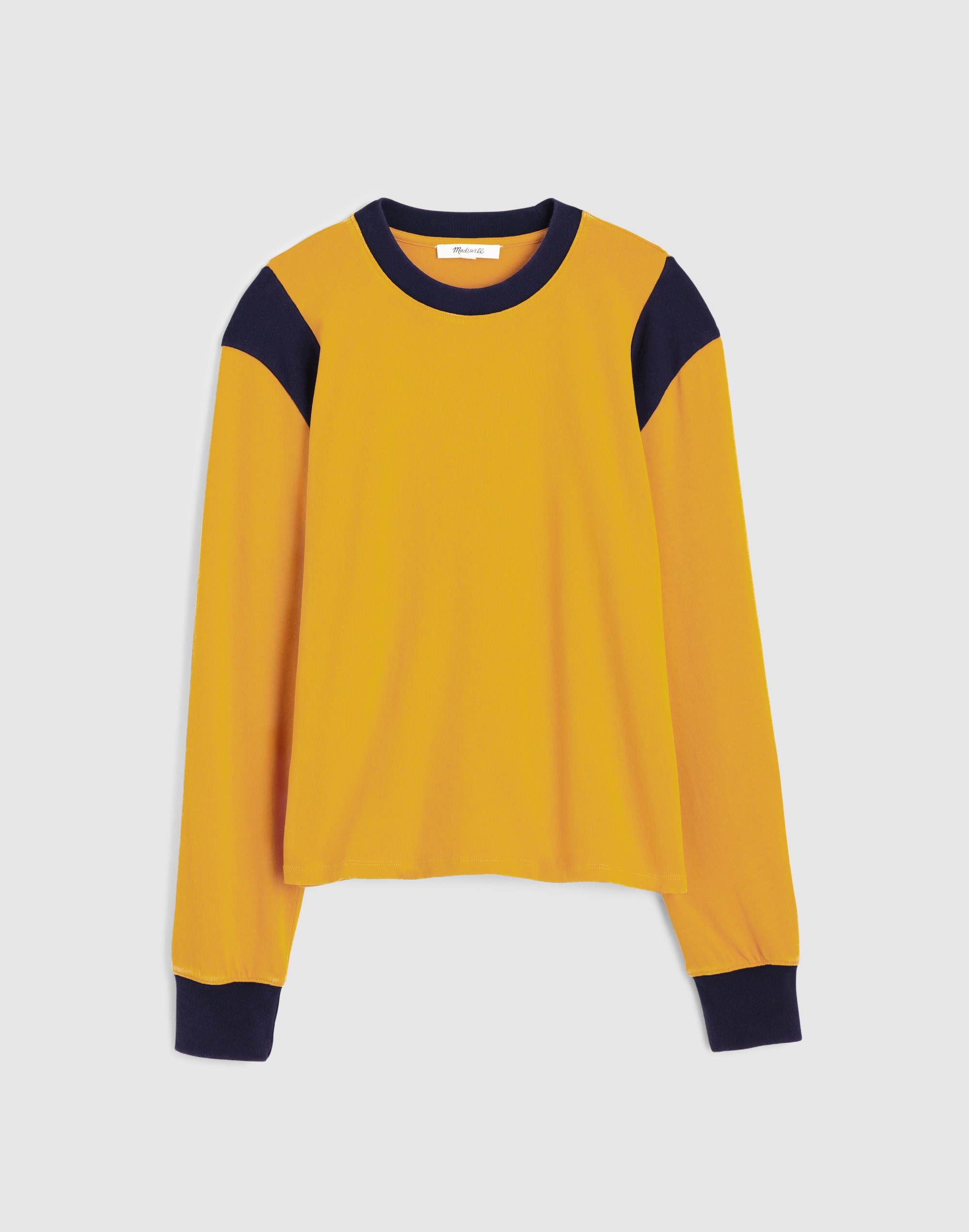 Long-Sleeve Tee in Weekend Jersey