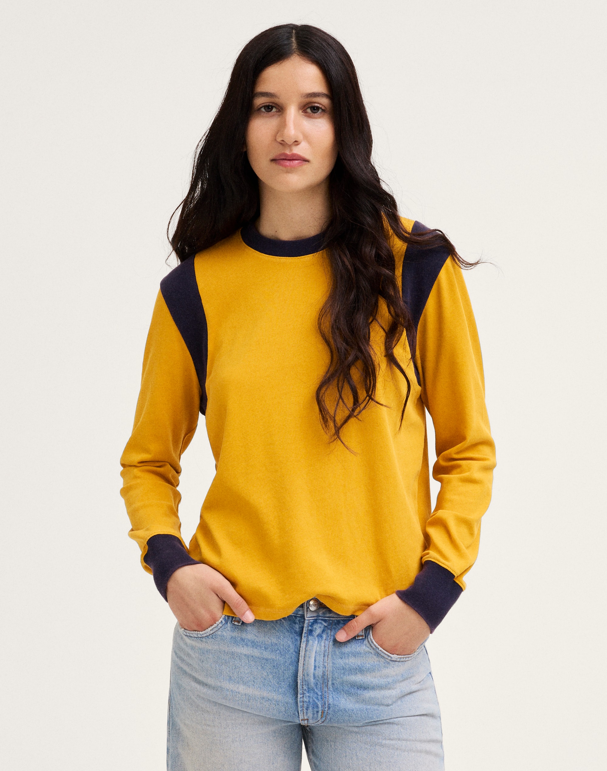 Long-Sleeve Tee in Weekend Jersey