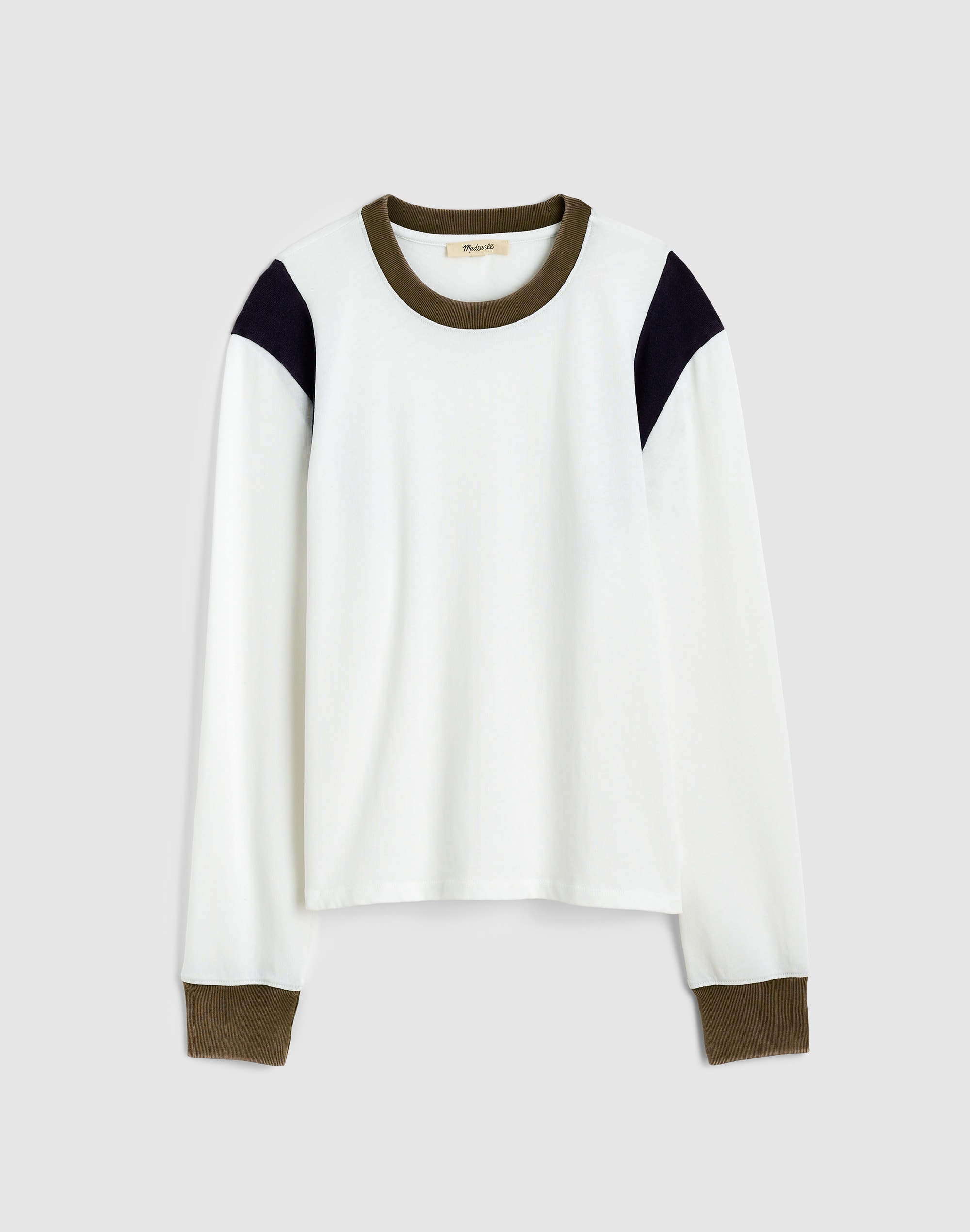 long-sleeve tee in weekend jersey