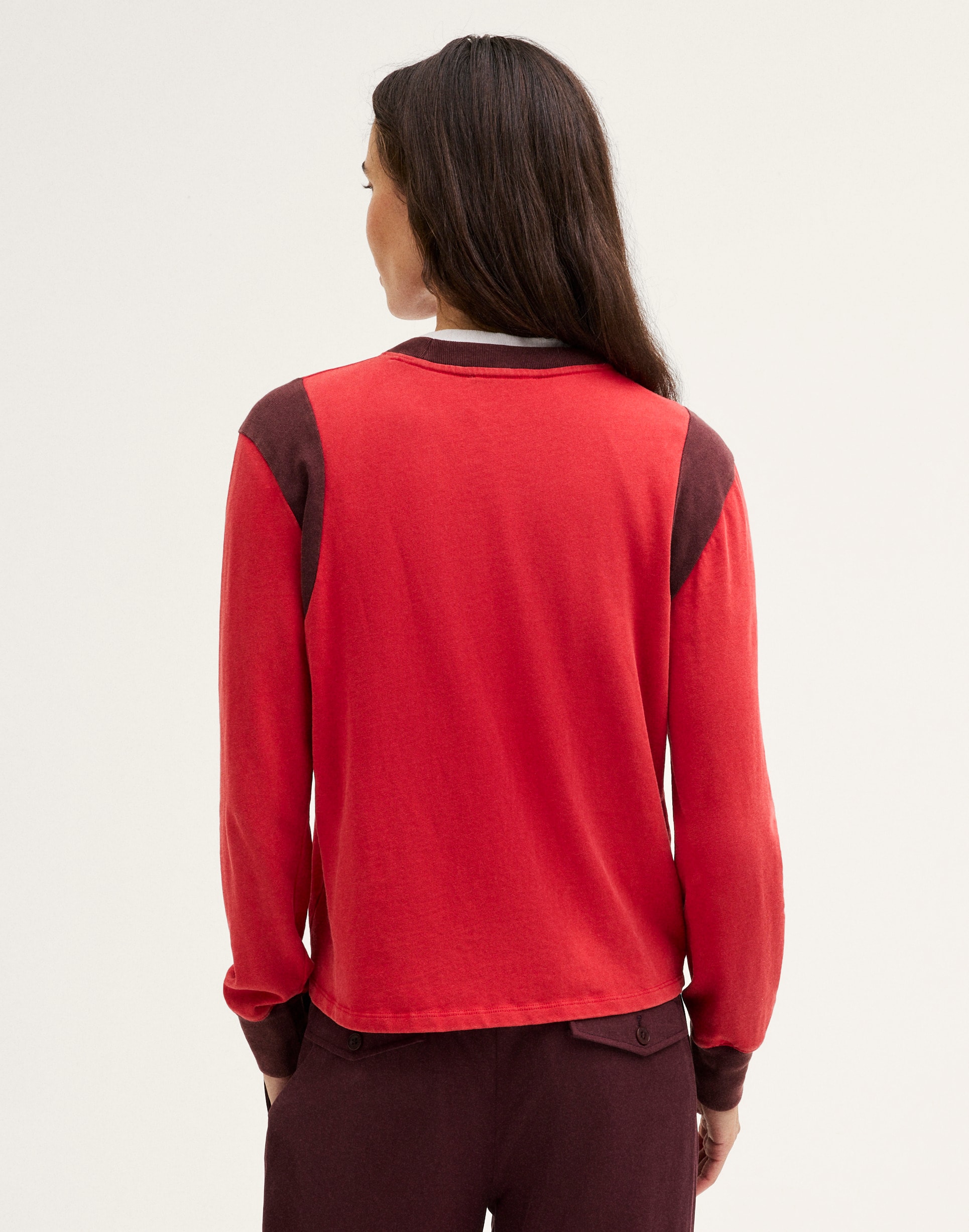 Long-Sleeve Tee in Weekend Jersey