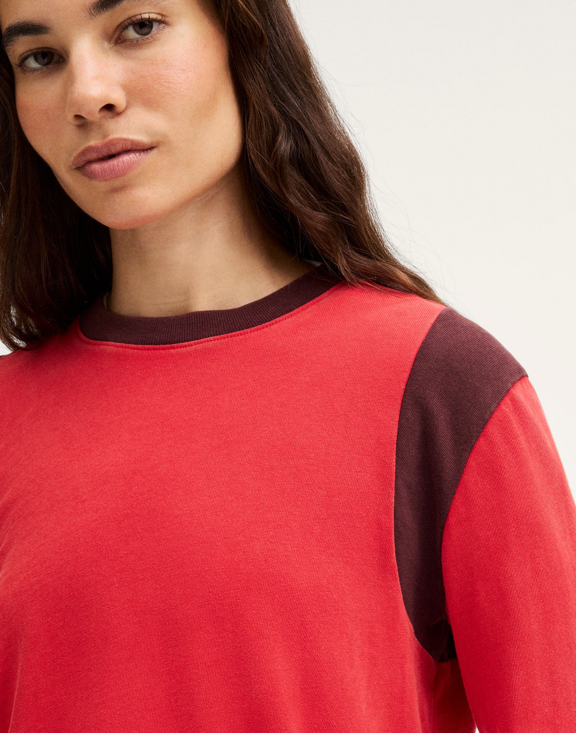 Long-Sleeve Tee in Weekend Jersey