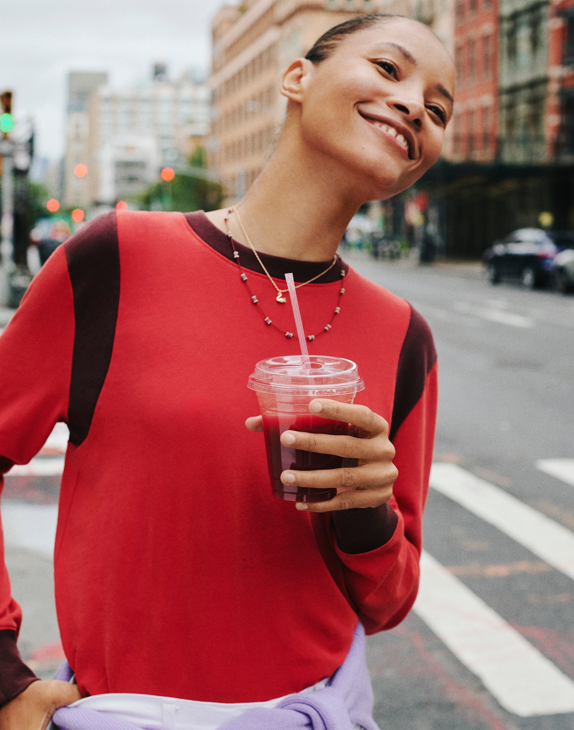 Long-Sleeve Tee in Weekend Jersey