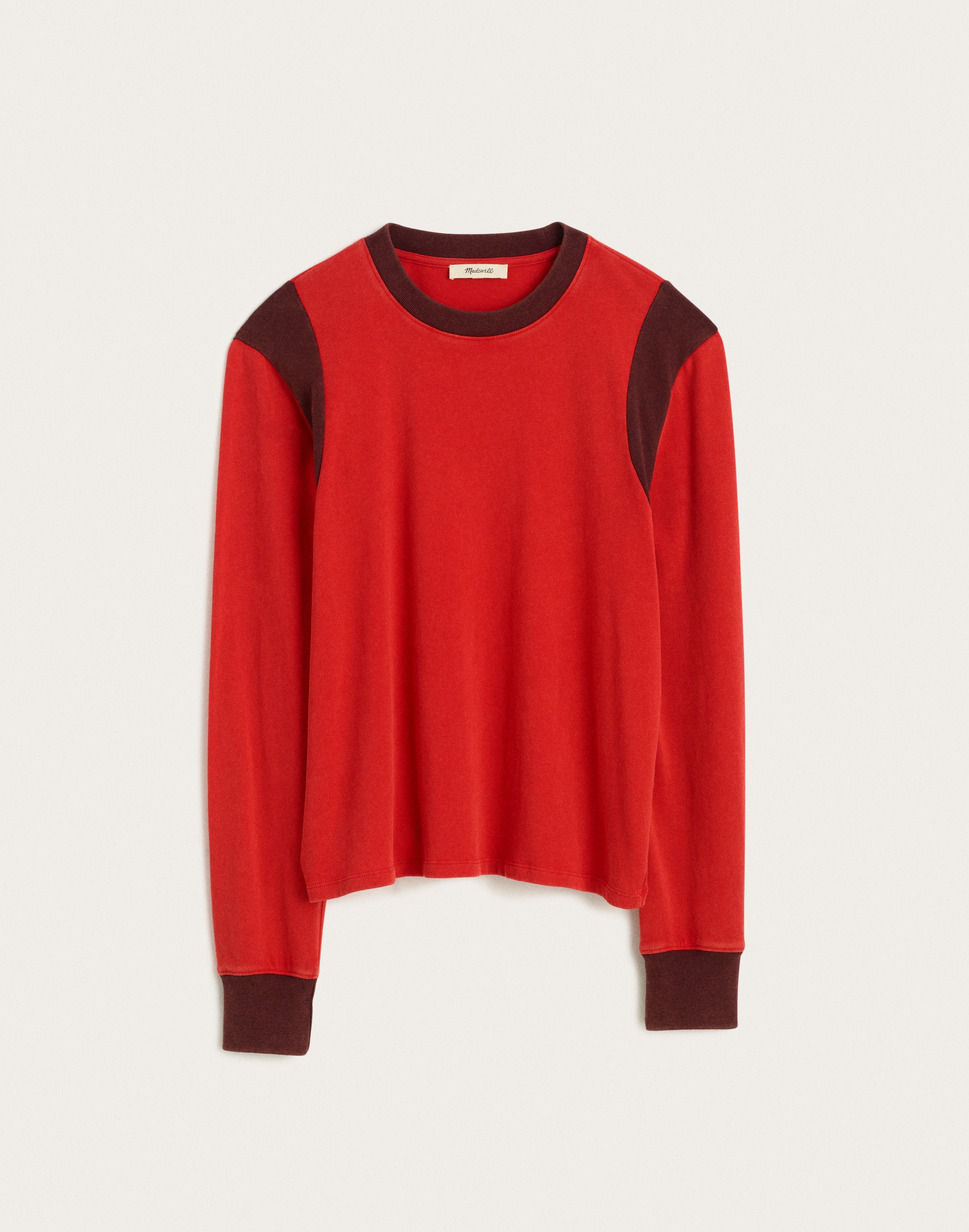 Long-Sleeve Tee in Weekend Jersey