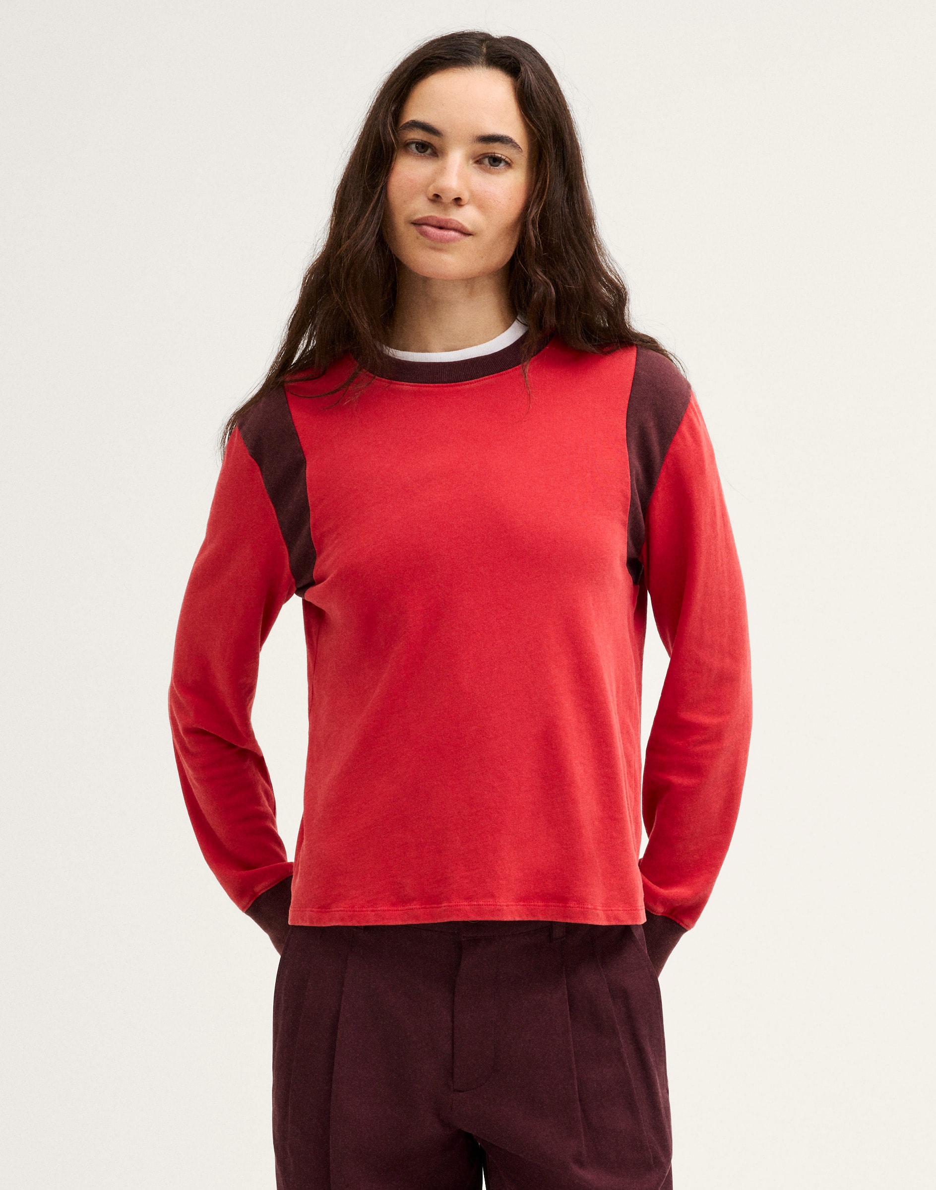 Long-Sleeve Tee in Weekend Jersey