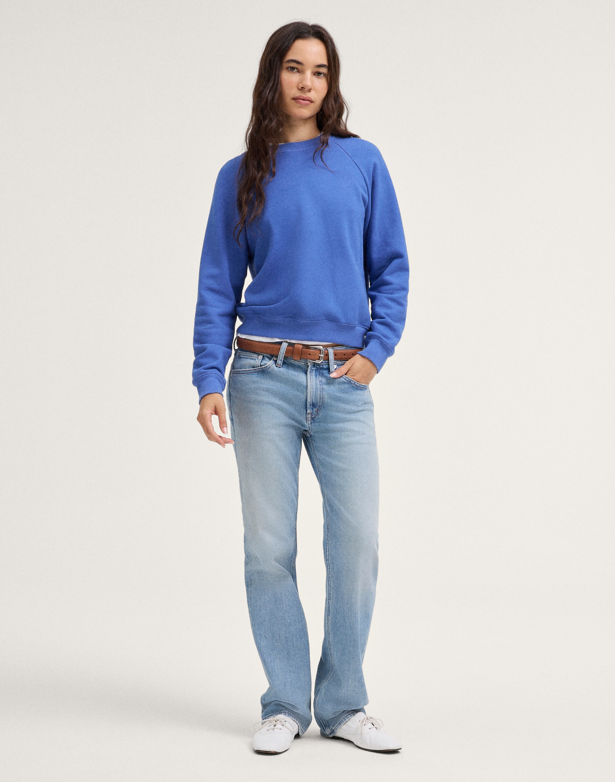 McCarren Crewneck Raglan Sweatshirt