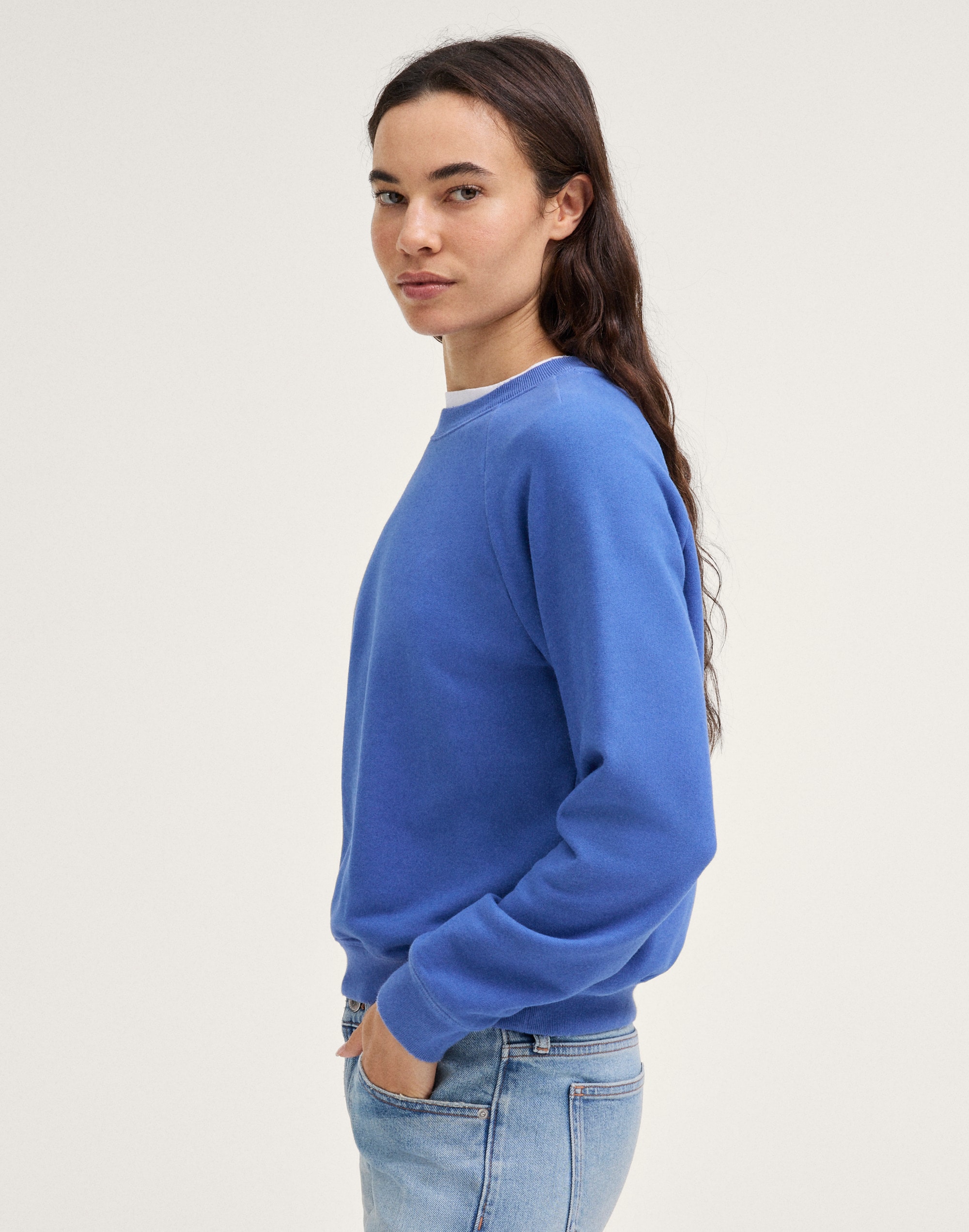 McCarren Crewneck Raglan Sweatshirt